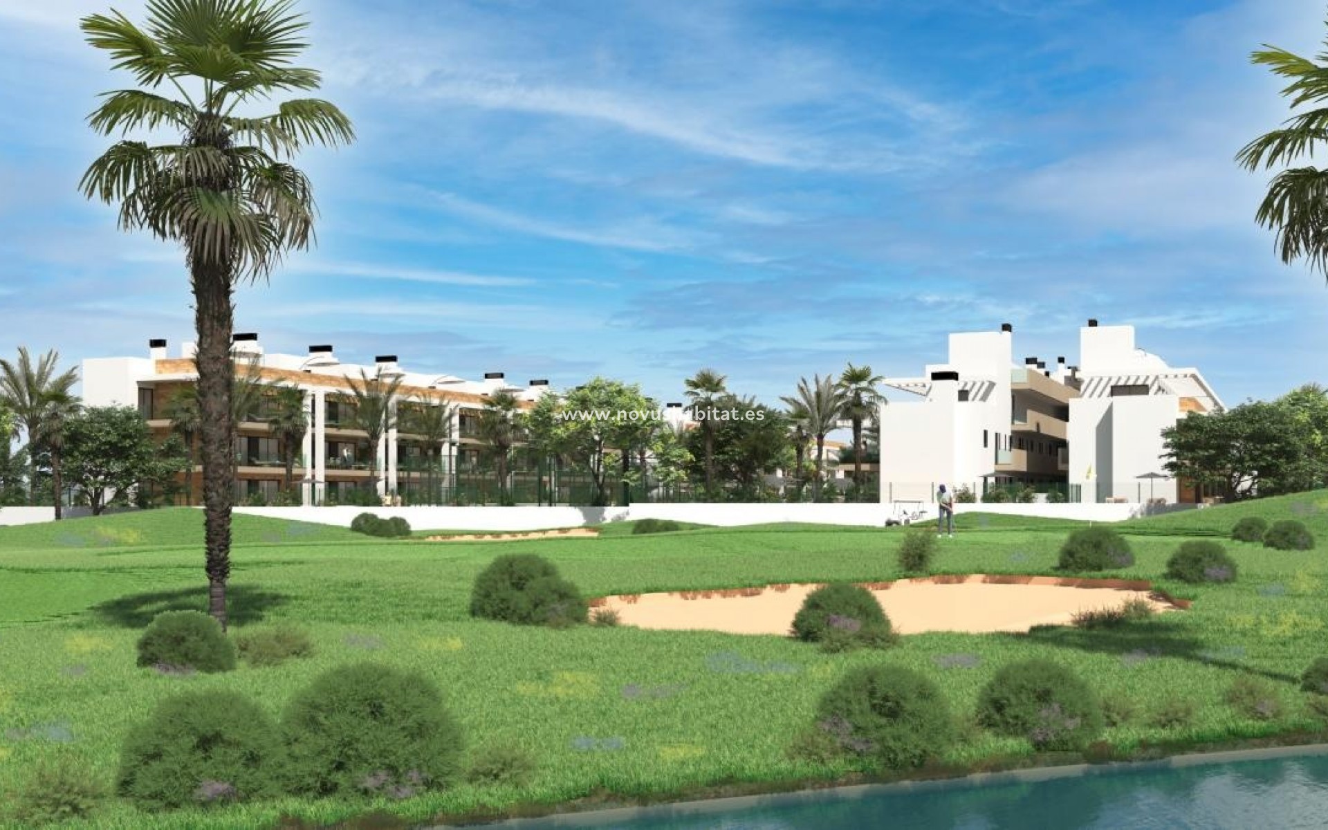 Neue Gebäude - Apartament - Los Alcázares