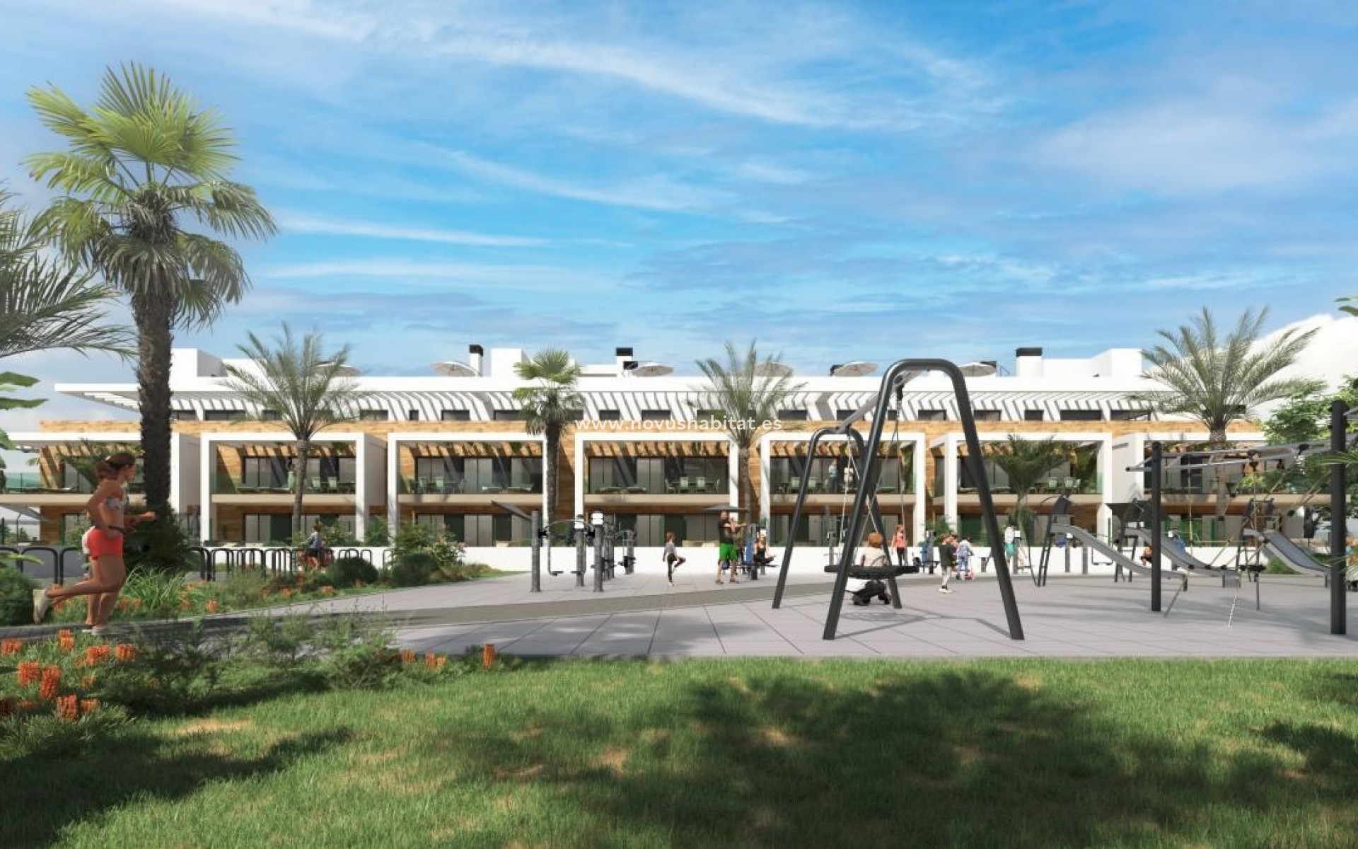 Neue Gebäude - Apartament - Los Alcázares