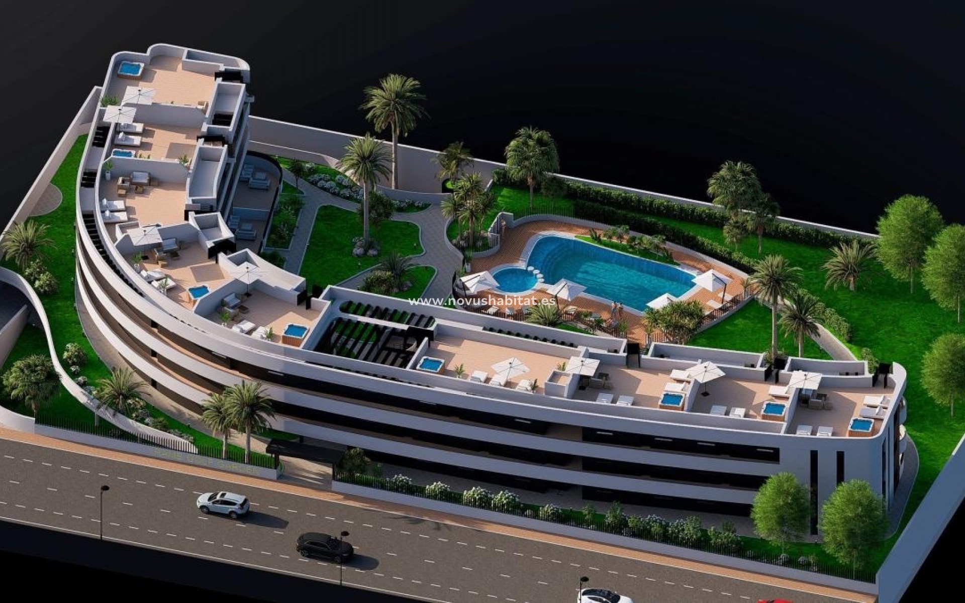Neue Gebäude - Apartament - Los Alcázares