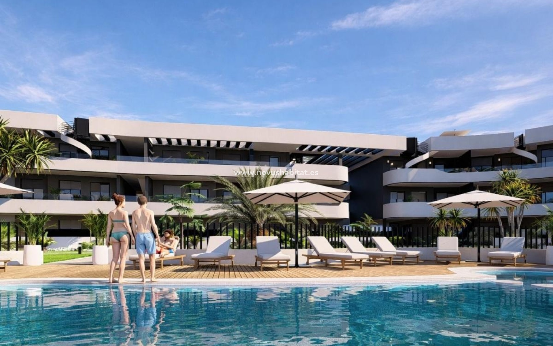 Neue Gebäude - Apartament - Los Alcázares
