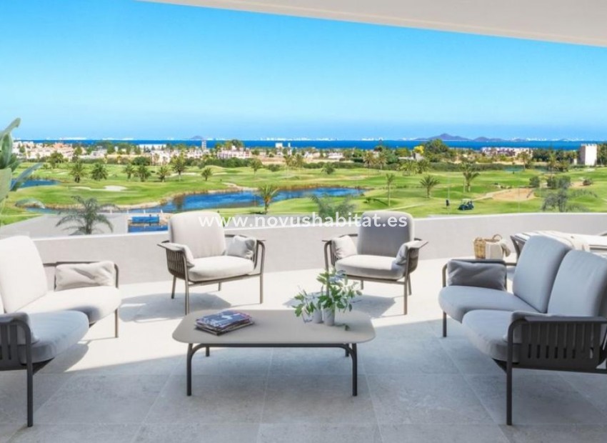 Neue Gebäude - Apartament - Los Alcázares