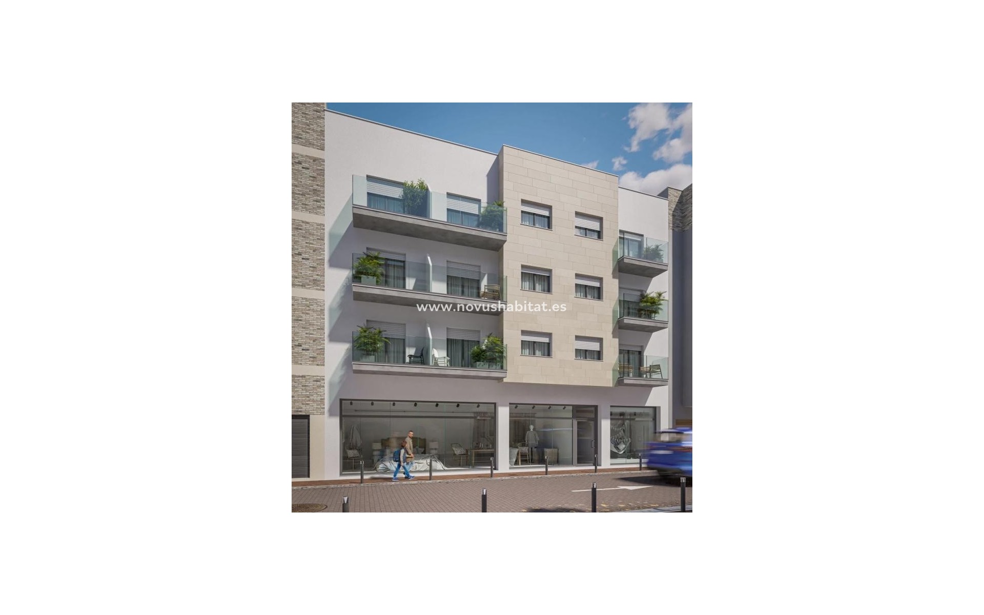 Neue Gebäude - Apartament - Mazarron