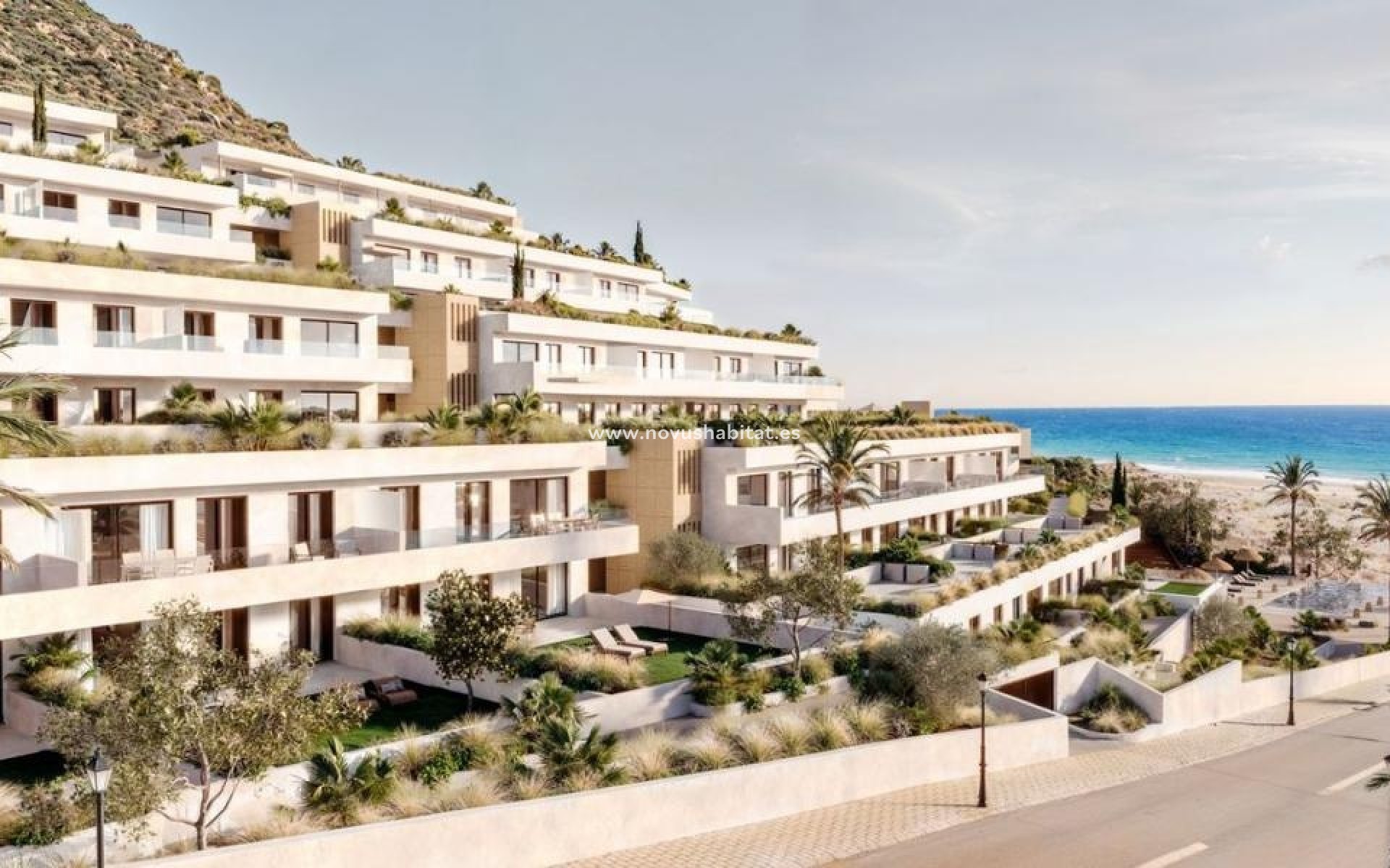 Neue Gebäude - Apartament - Mojacar