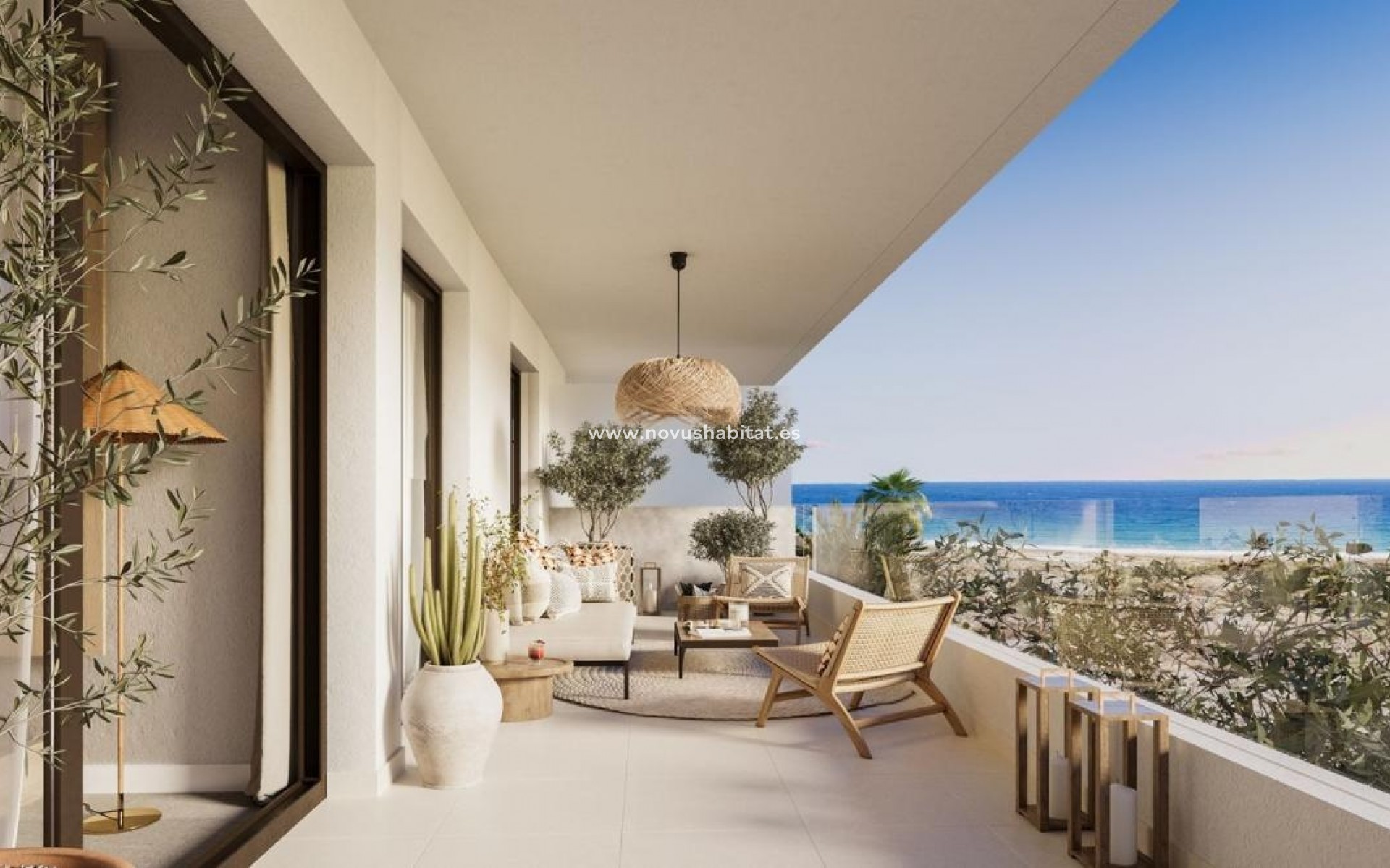 Neue Gebäude - Apartament - Mojacar