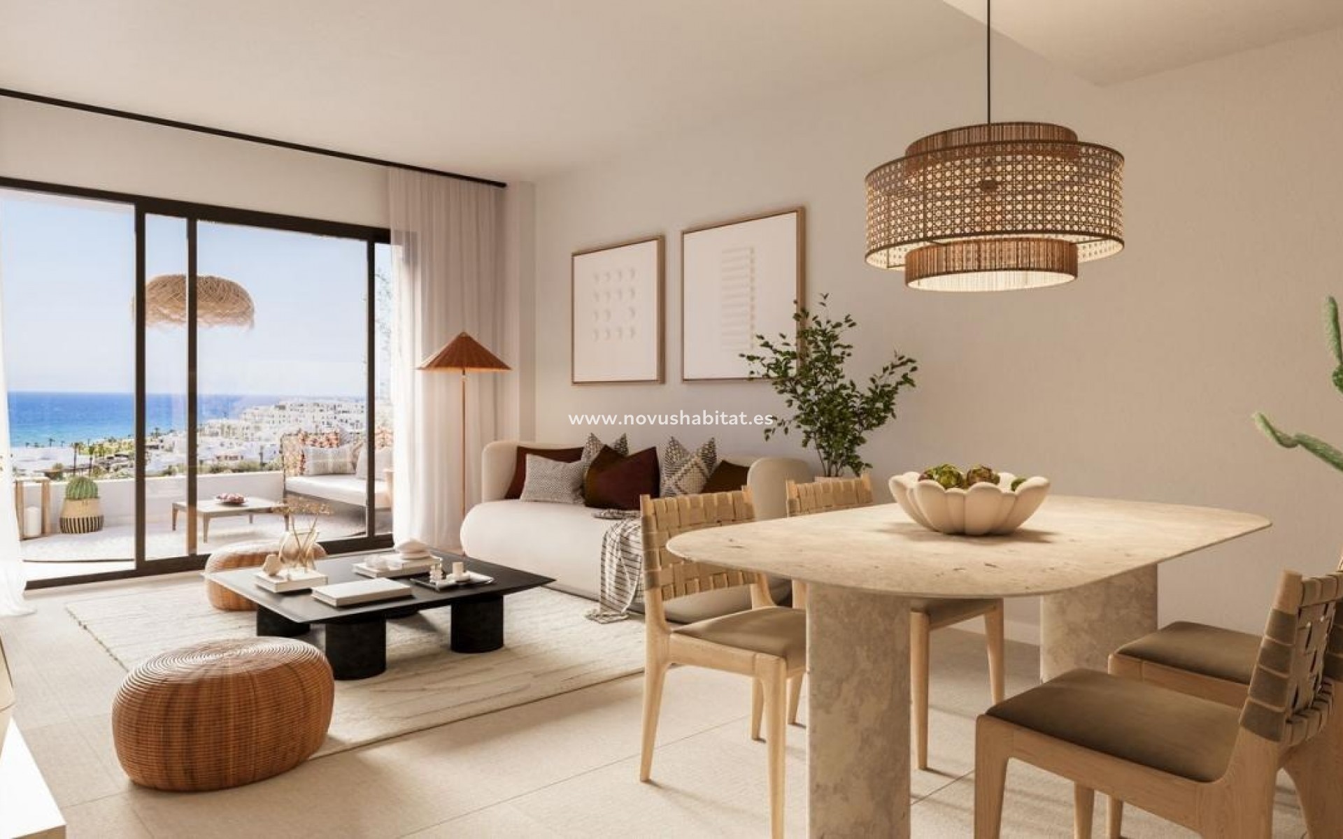 Neue Gebäude - Apartament - Mojacar