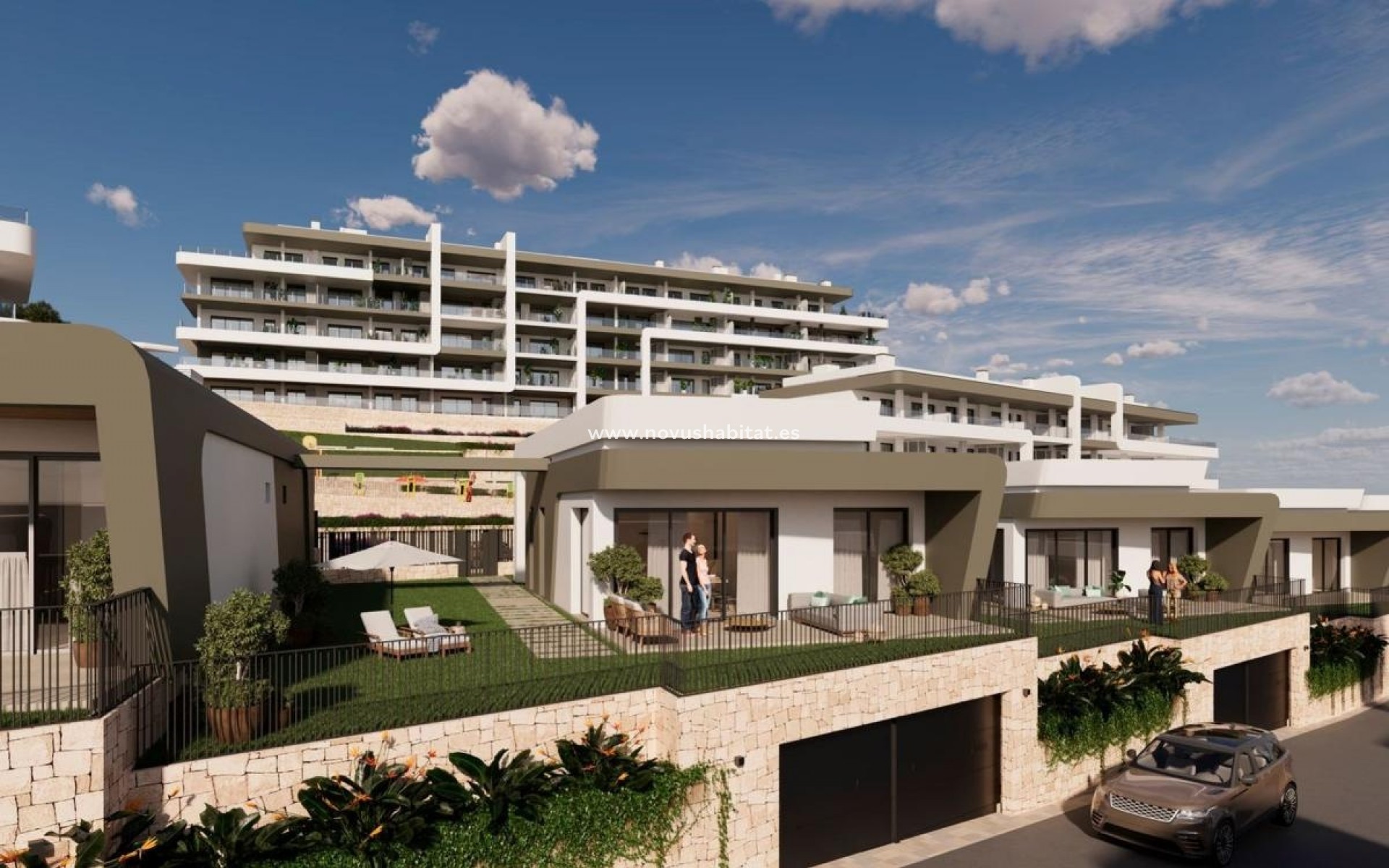 Neue Gebäude - Apartament - Mutxamiel - Mutxamel