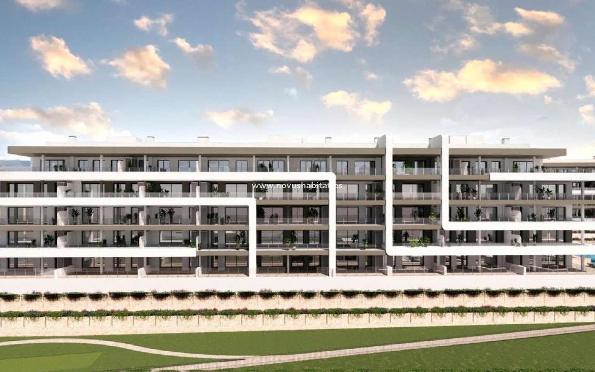 Neue Gebäude - Apartament - Mutxamiel - Mutxamel