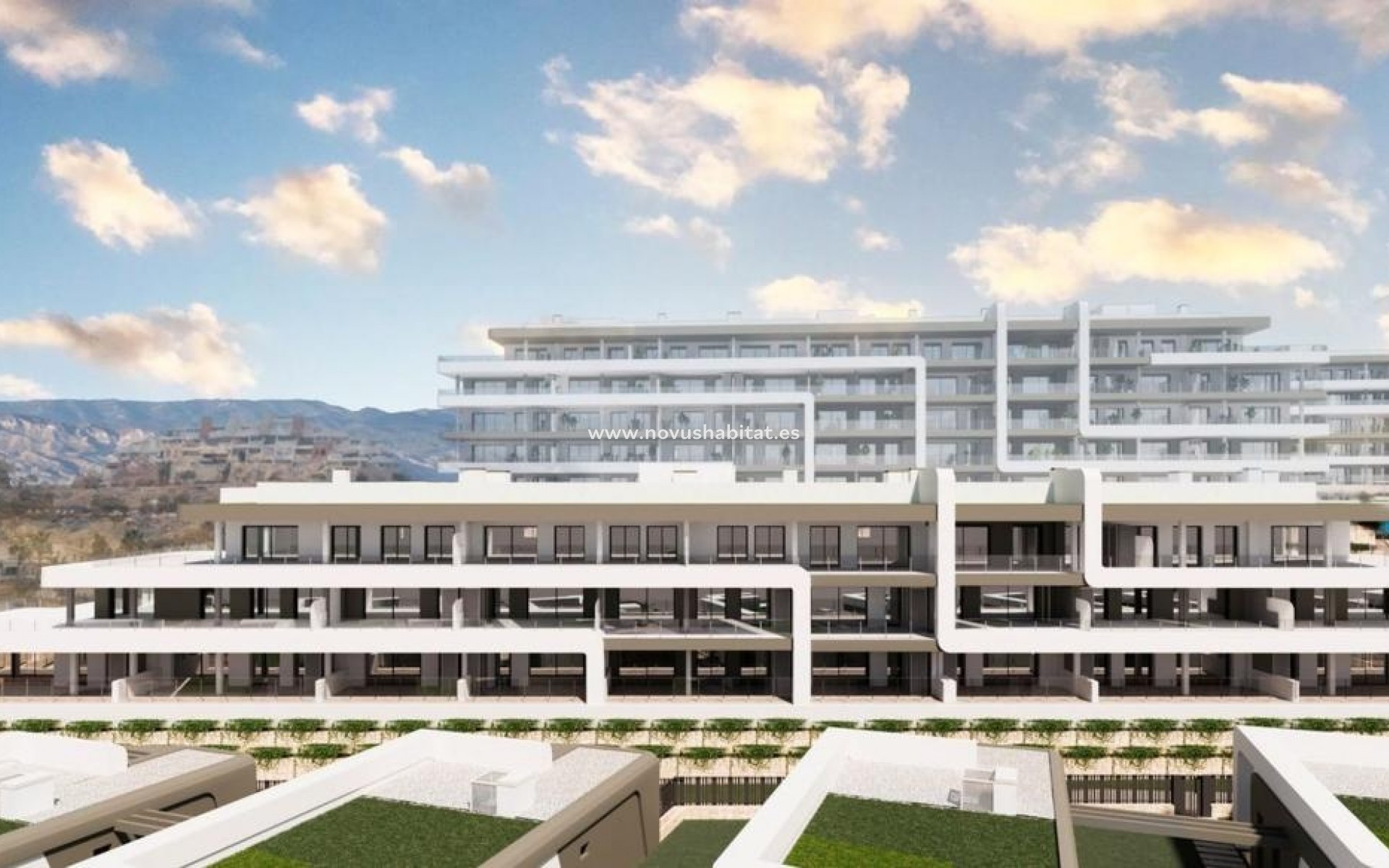 Neue Gebäude - Apartament - Mutxamiel - Mutxamel