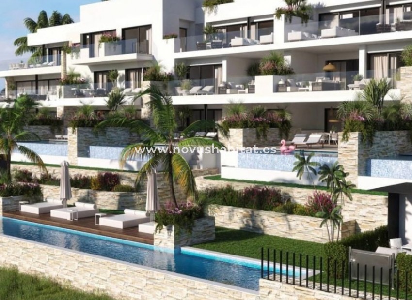 Neue Gebäude - Apartament - Orihuela