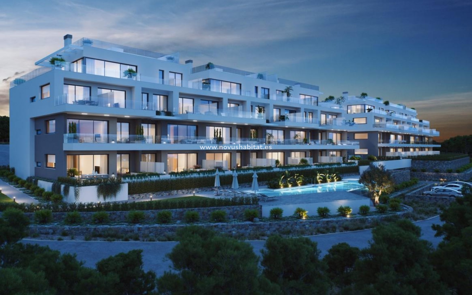 Neue Gebäude - Apartament - Orihuela