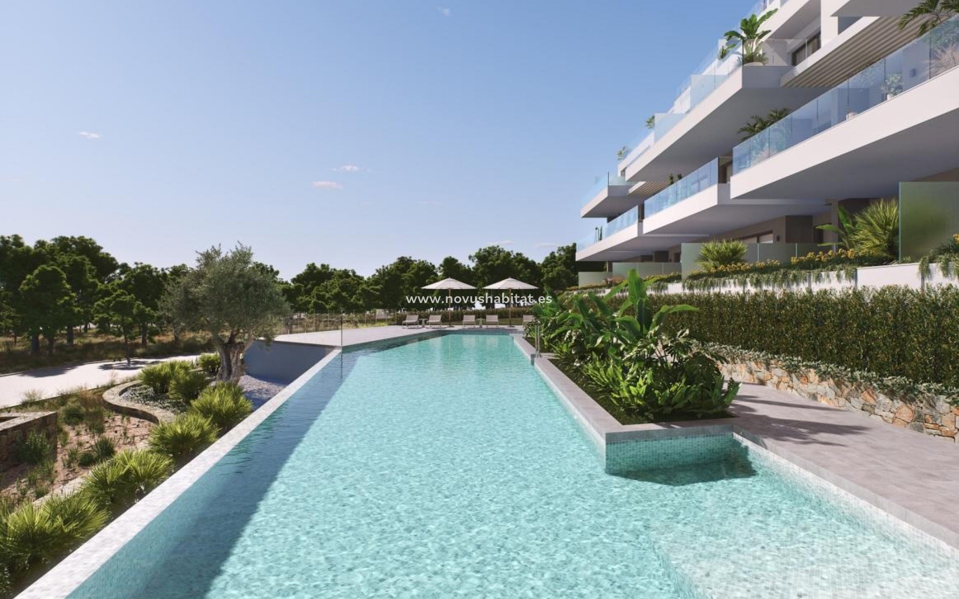 Neue Gebäude - Apartament - Orihuela