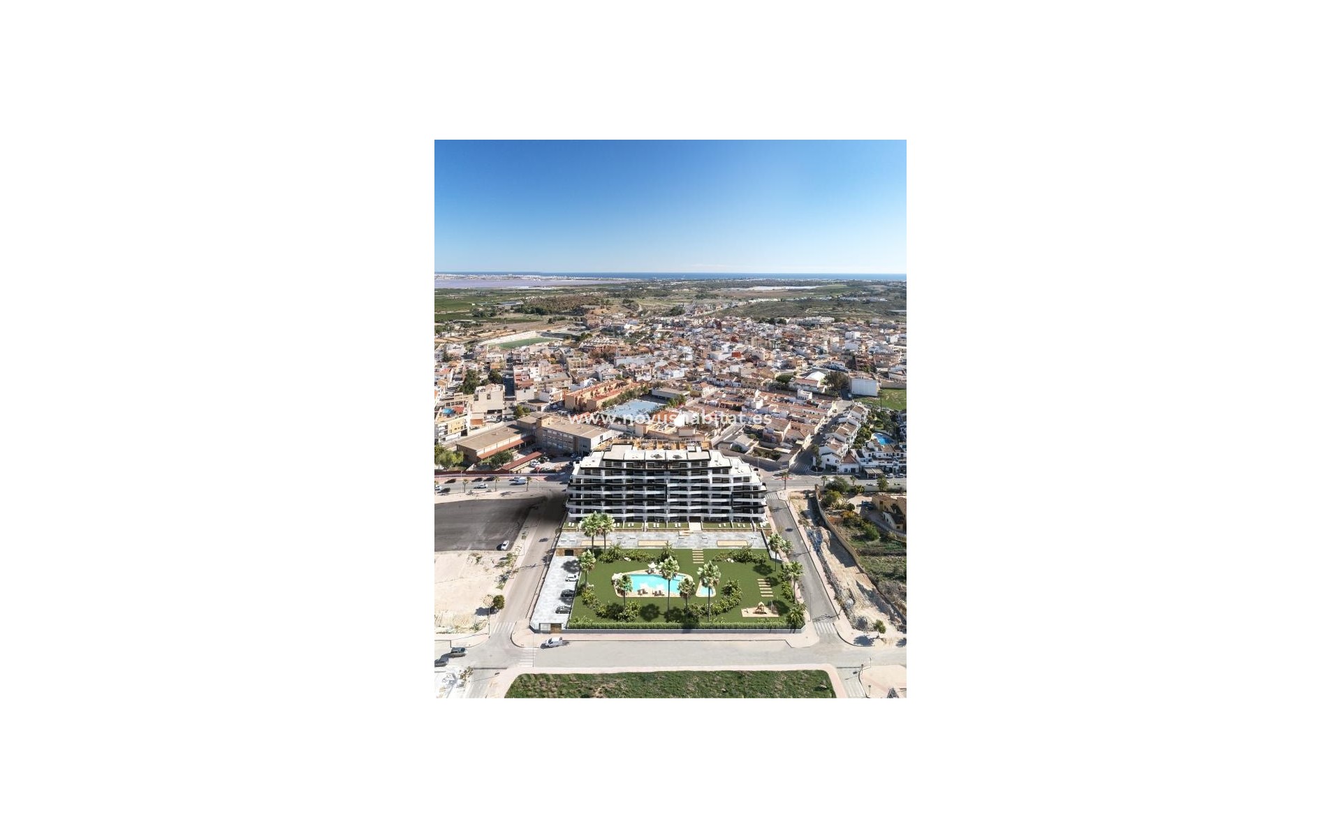 Neue Gebäude - Apartament - San Miguel de Salinas