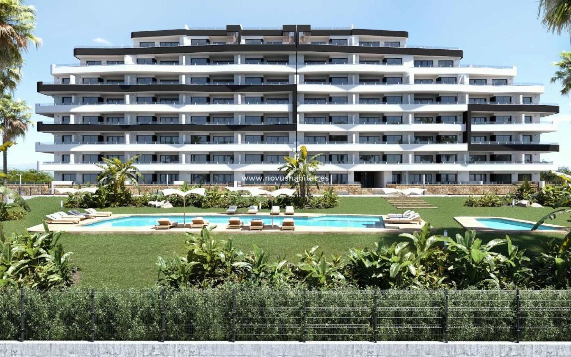 Neue Gebäude - Apartament - San Miguel de Salinas