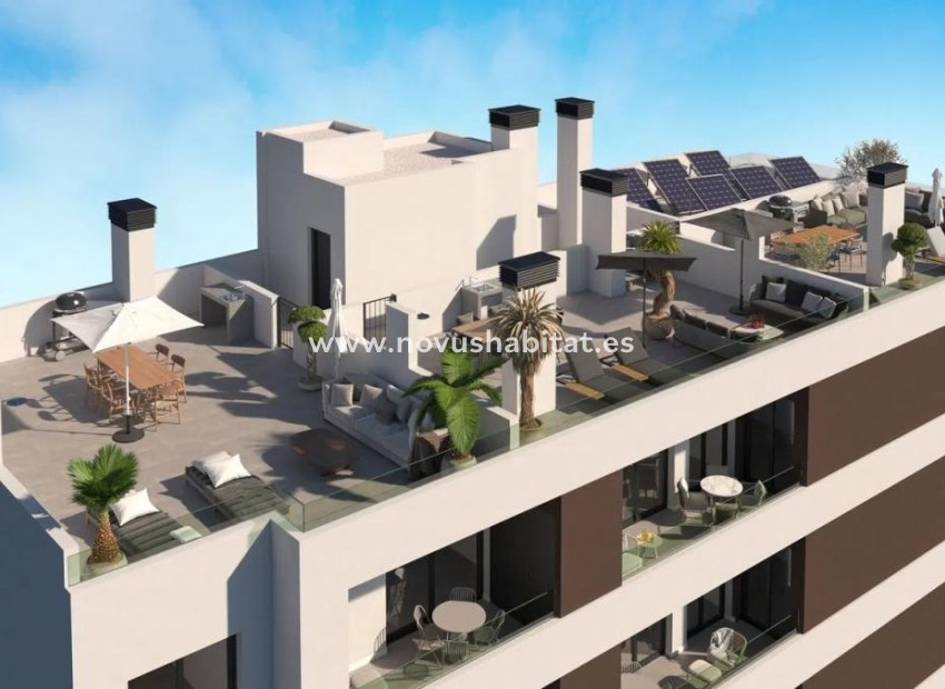 Neue Gebäude - Apartament - Santa Pola