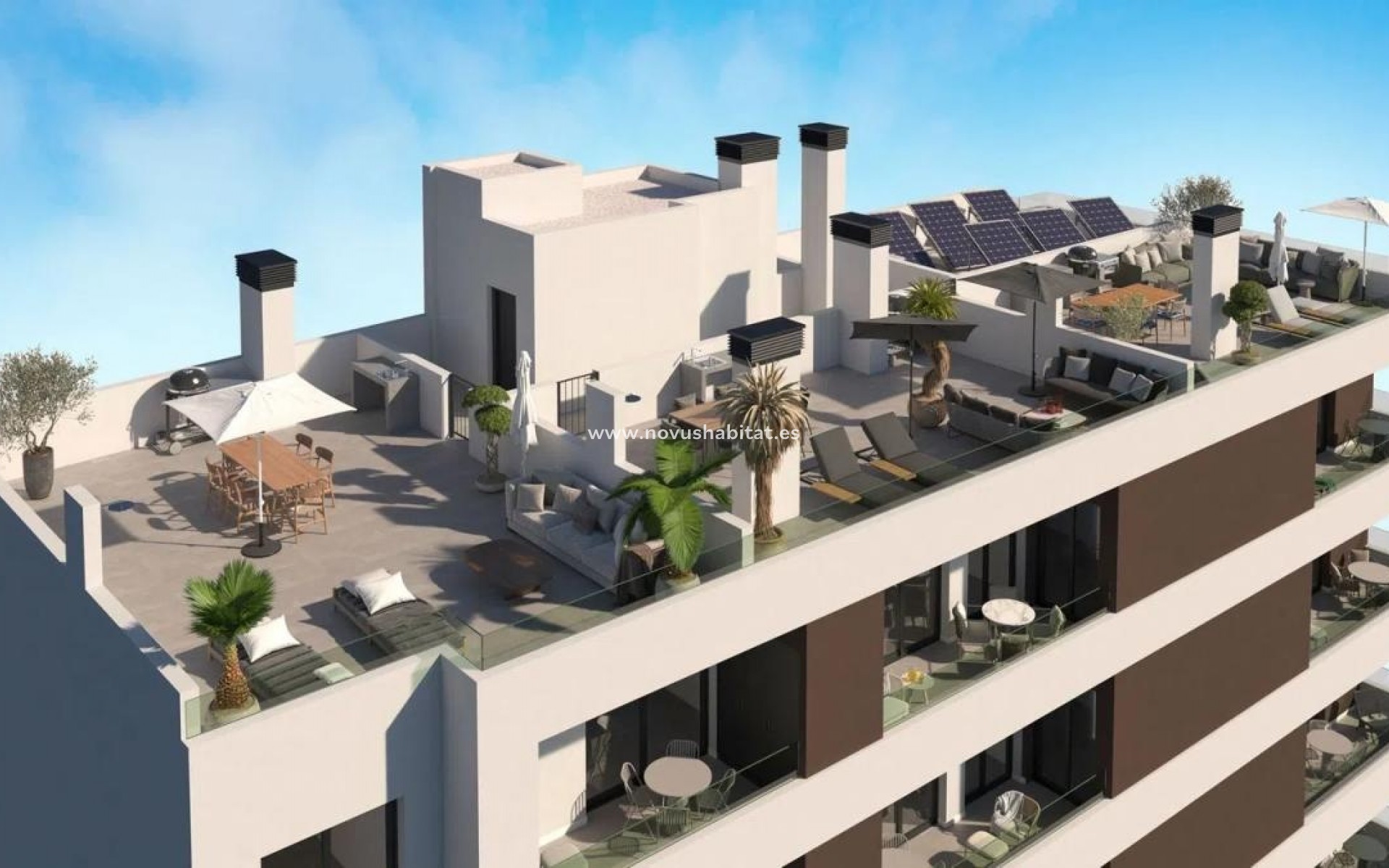 Neue Gebäude - Apartament - Santa Pola