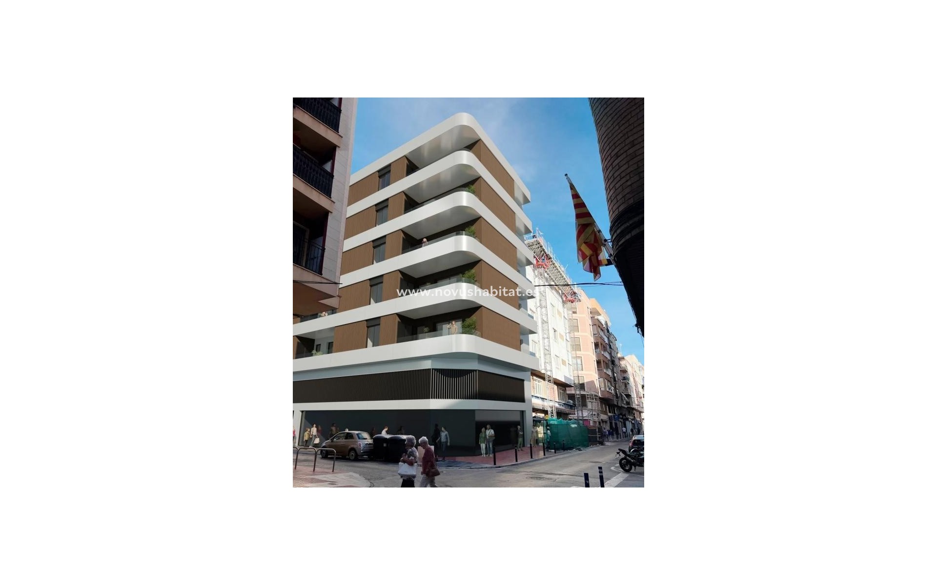 Neue Gebäude - Apartament - Santa Pola