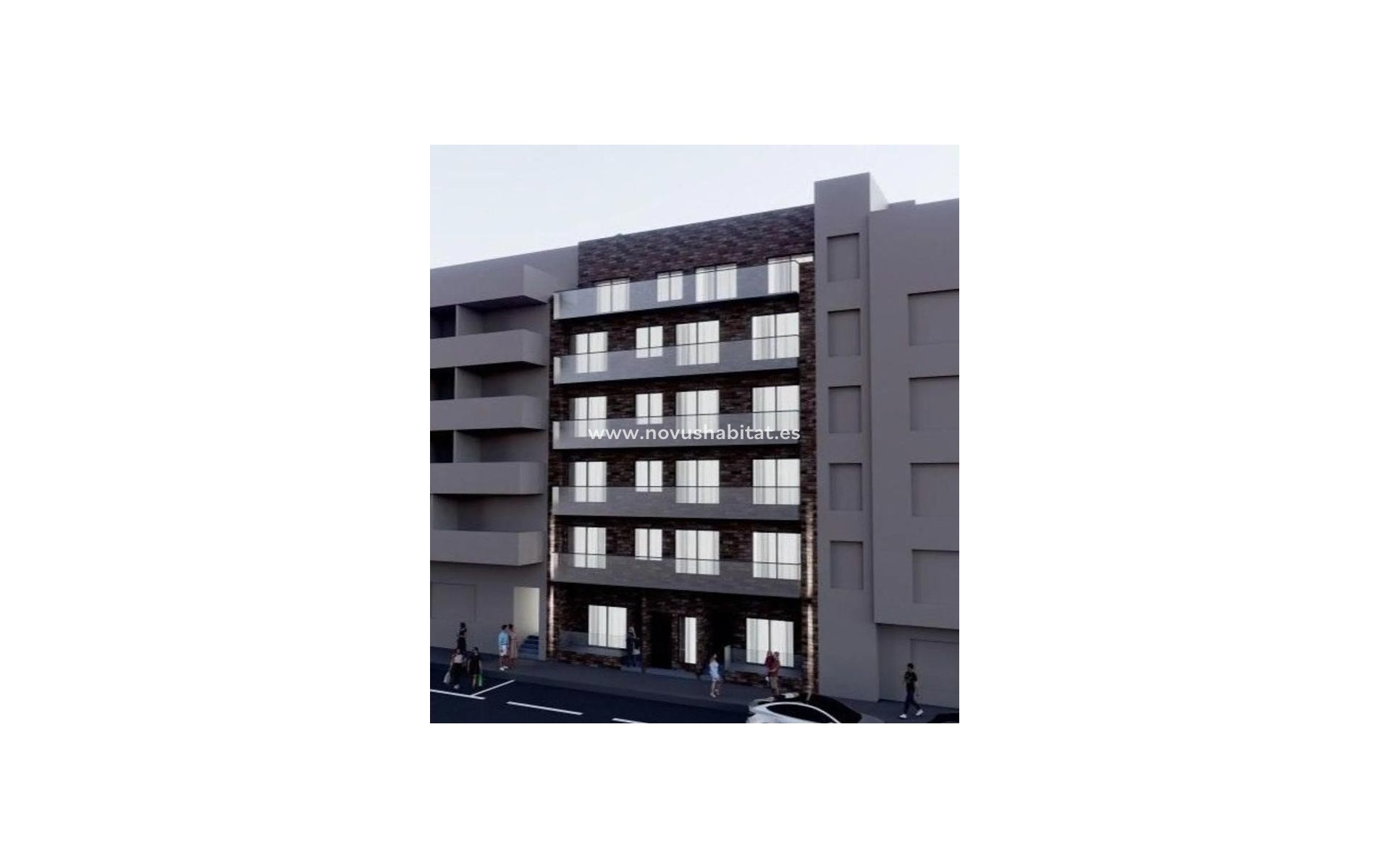 Neue Gebäude - Apartament - Torrevieja