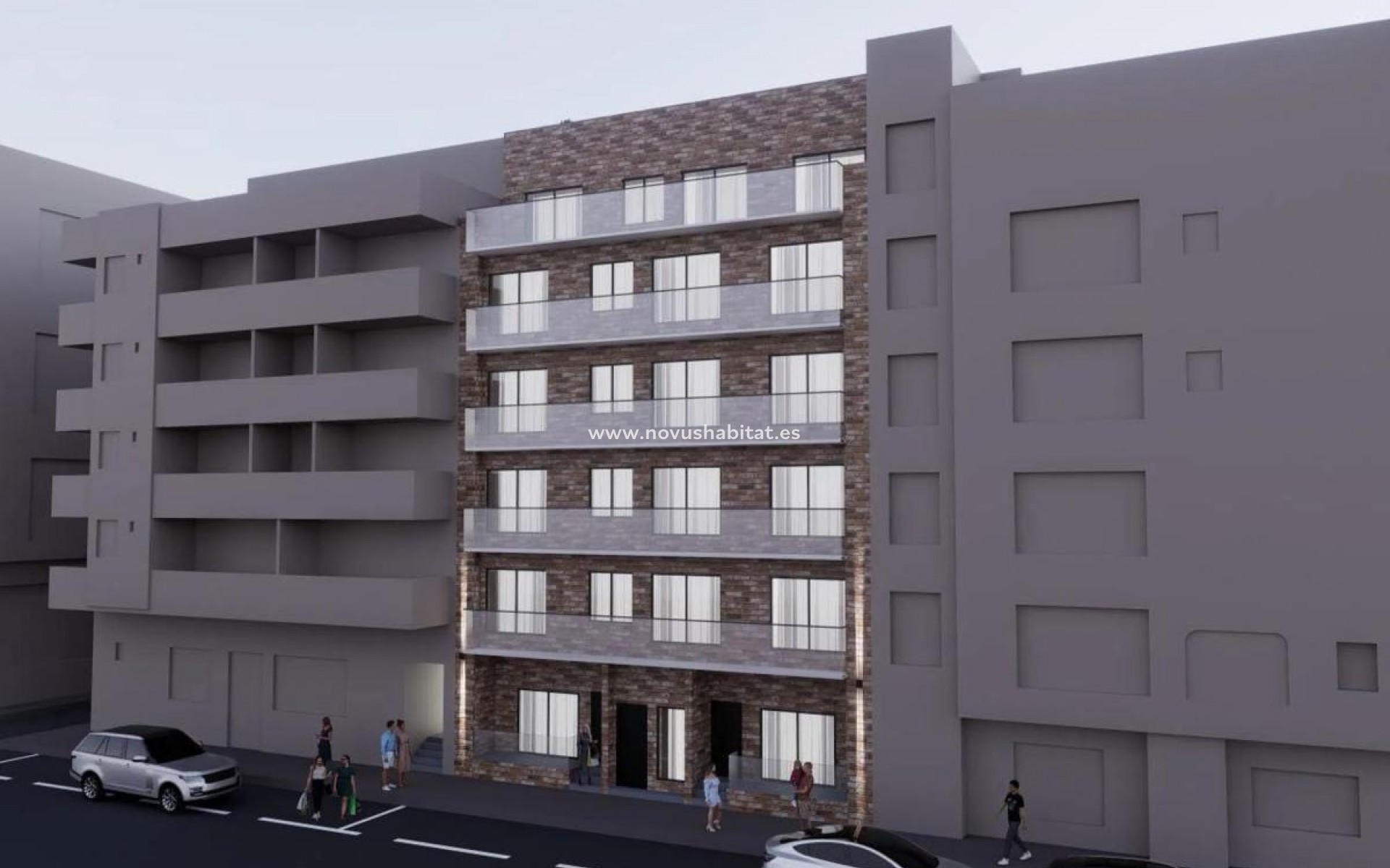 Neue Gebäude - Apartament - Torrevieja