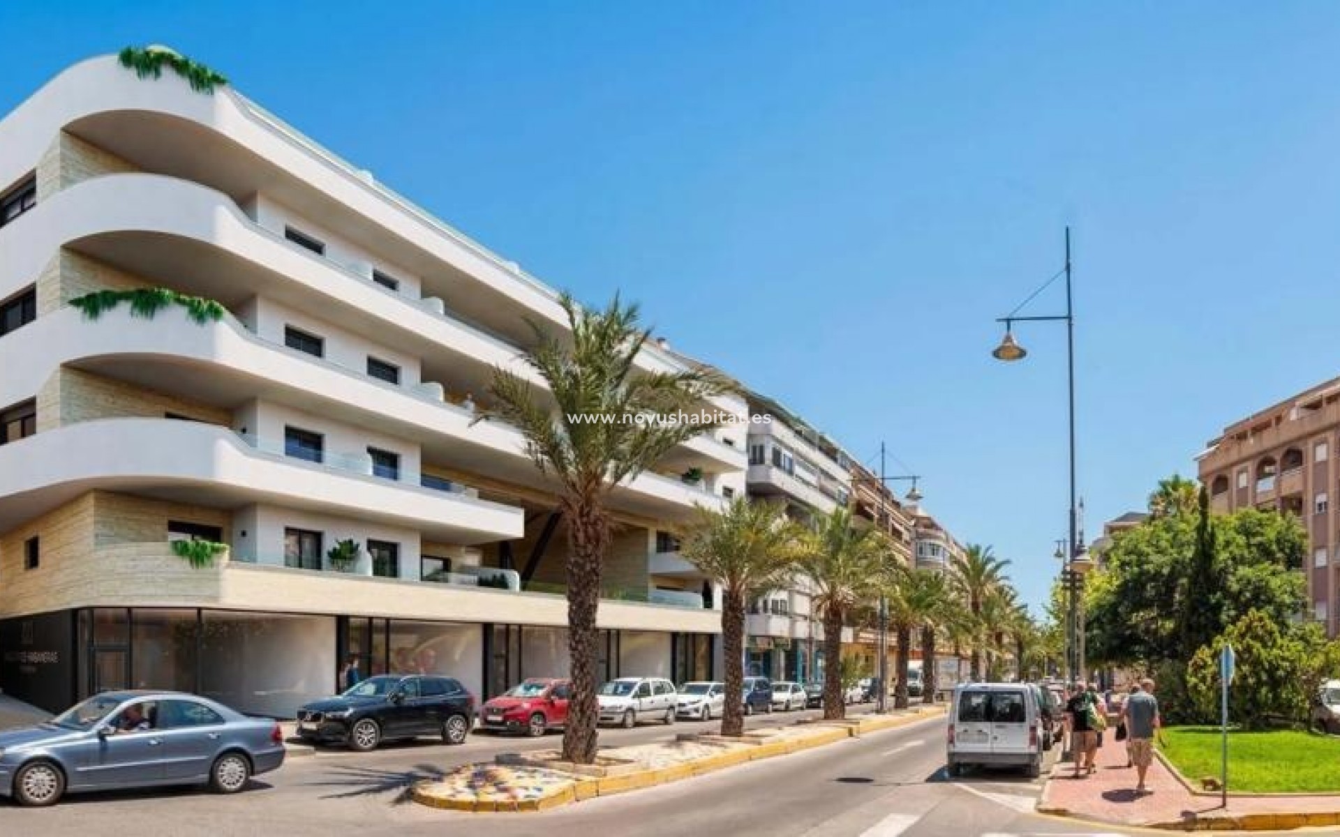 Neue Gebäude - Apartament - Torrevieja