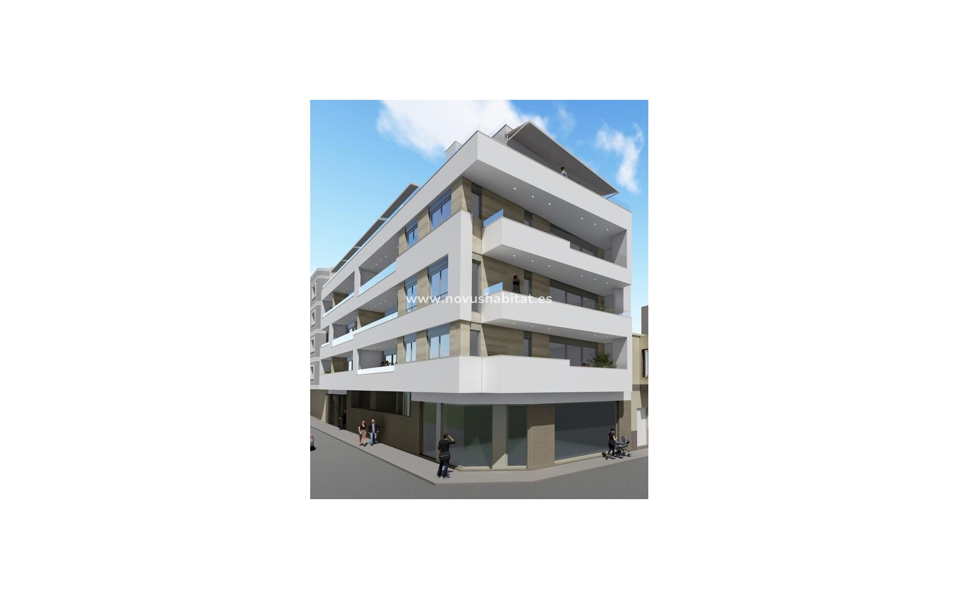 Neue Gebäude - Apartament - Torrevieja