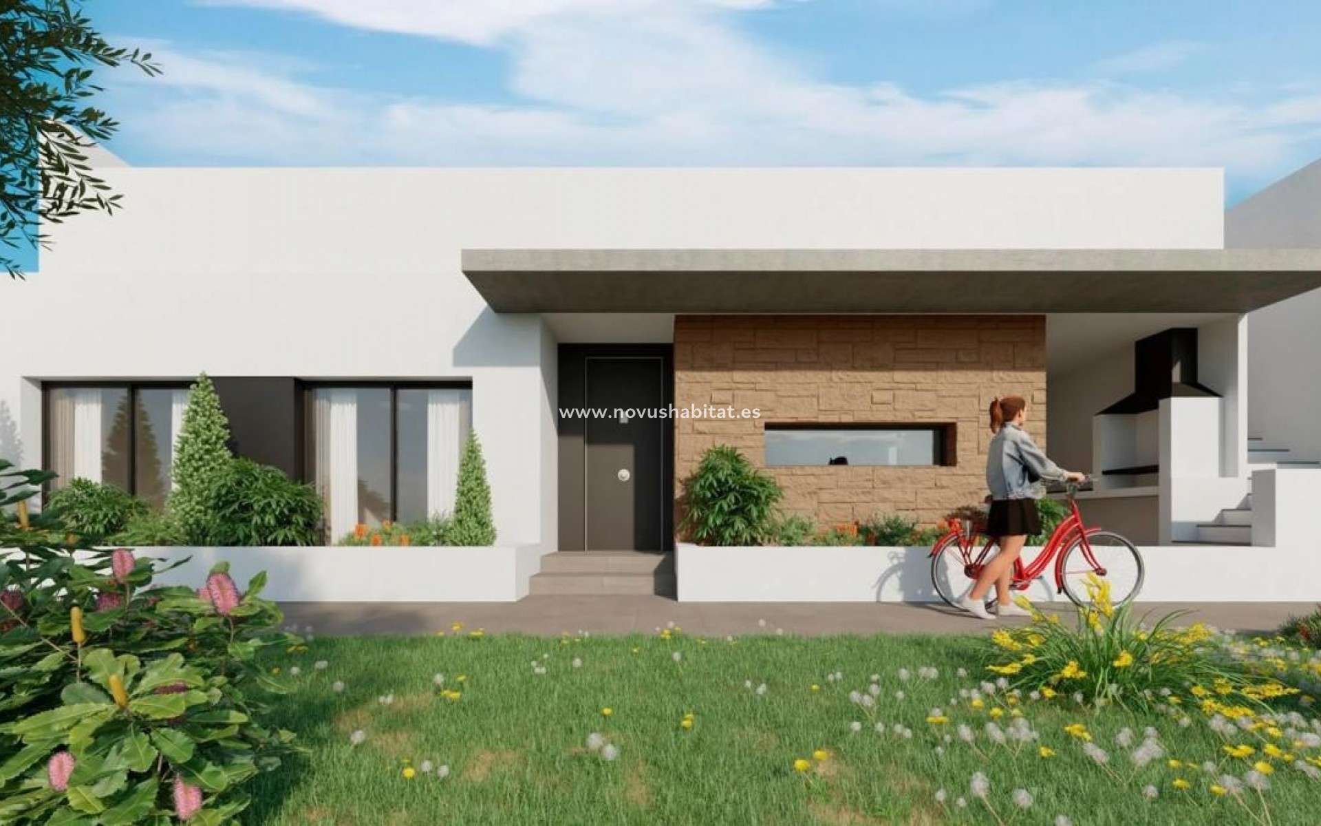 Neue Gebäude - casas - Torrevieja