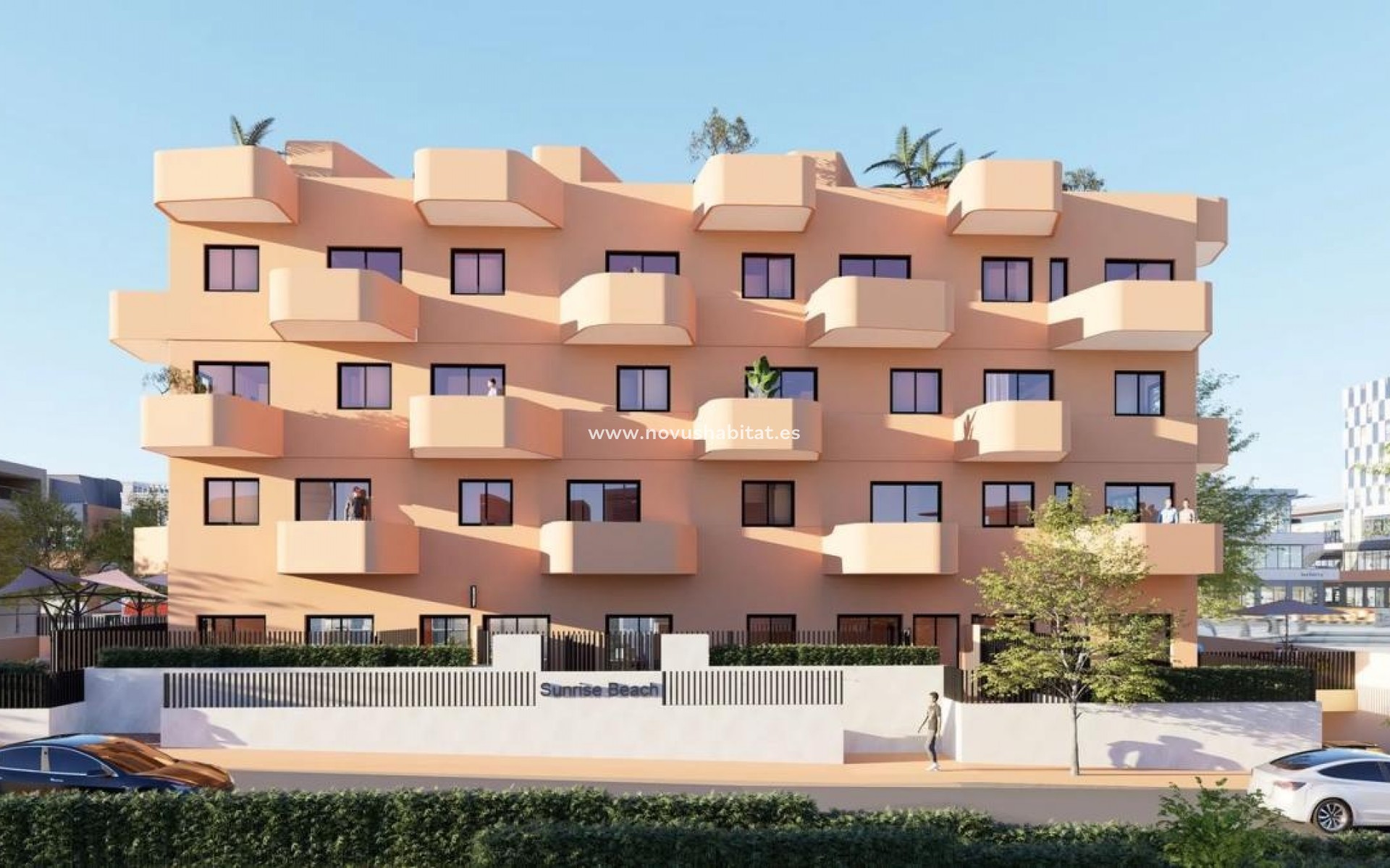 Neue Gebäude - Commercial premises - El Campello