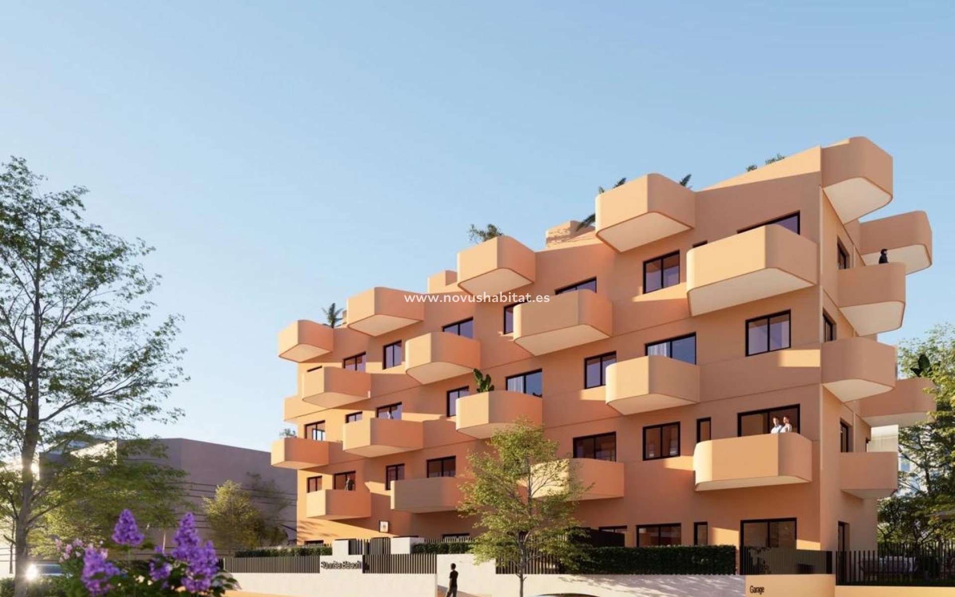 Neue Gebäude - Commercial premises - El Campello