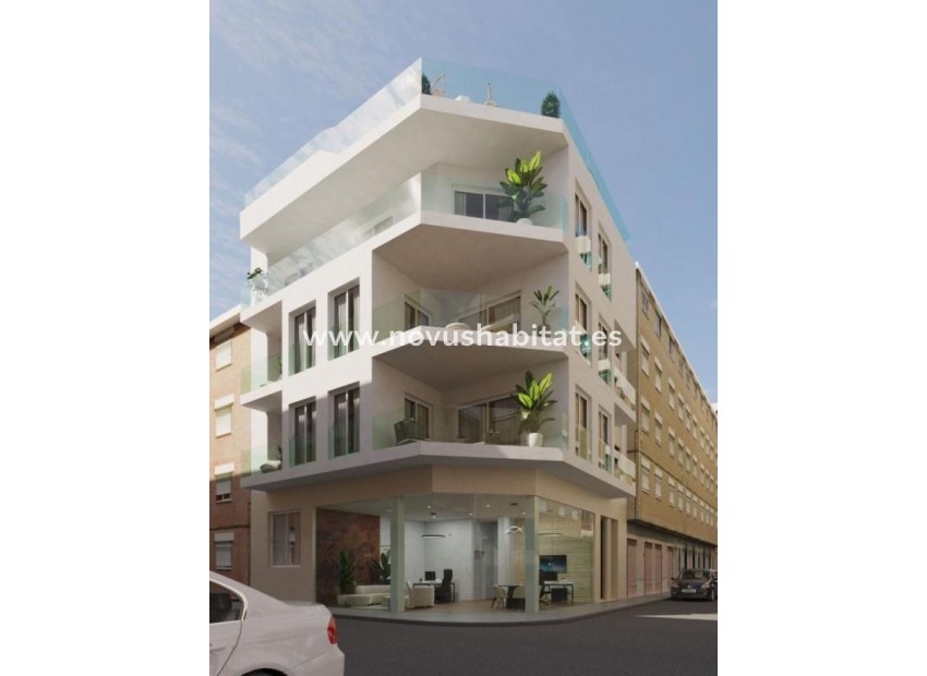 Neue Gebäude - Commercial premises - Guardamar del Segura