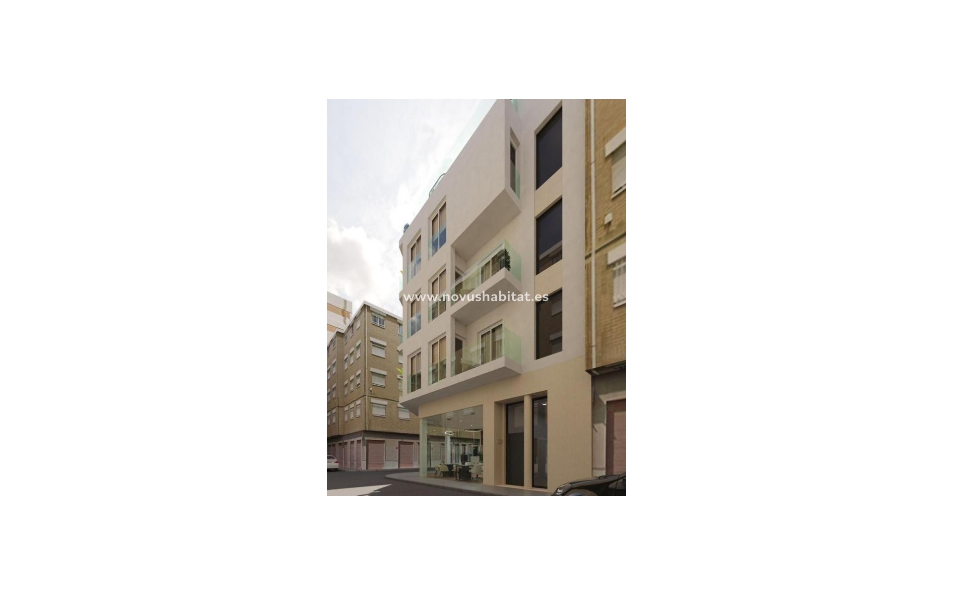 Neue Gebäude - Commercial premises - Guardamar del Segura