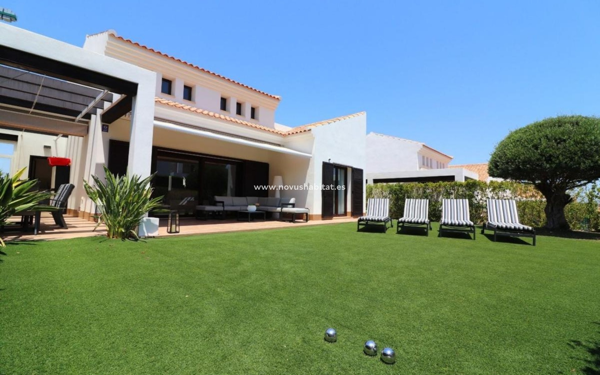Neue Gebäude - Detached chalet - Algorfa