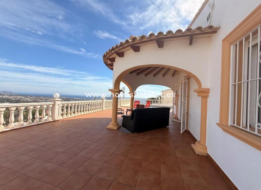 Neue Gebäude - Detached chalet - Calpe