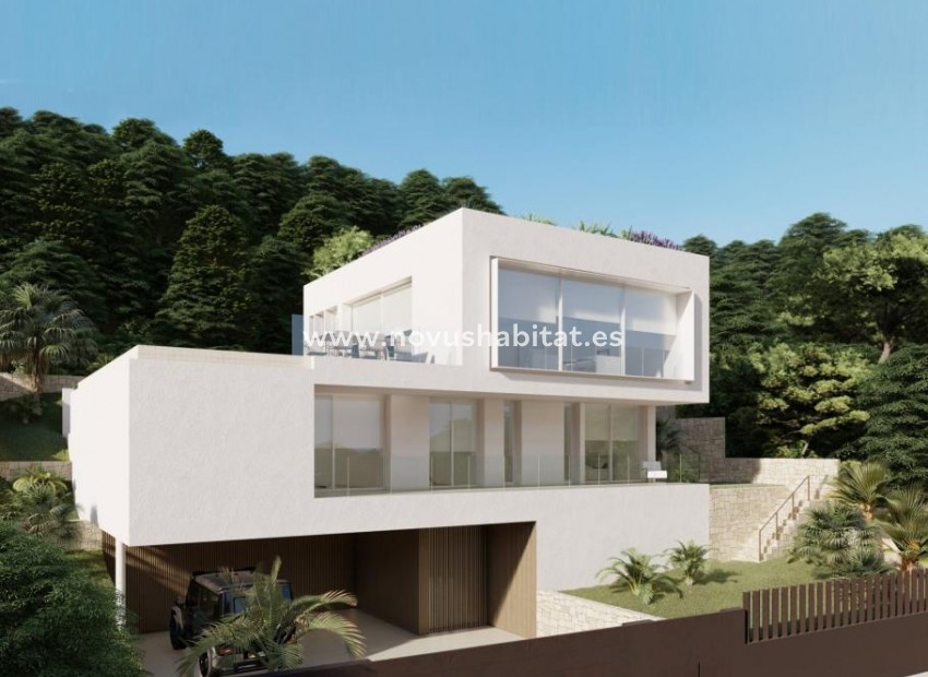 Neue Gebäude - Detached chalet - Denia