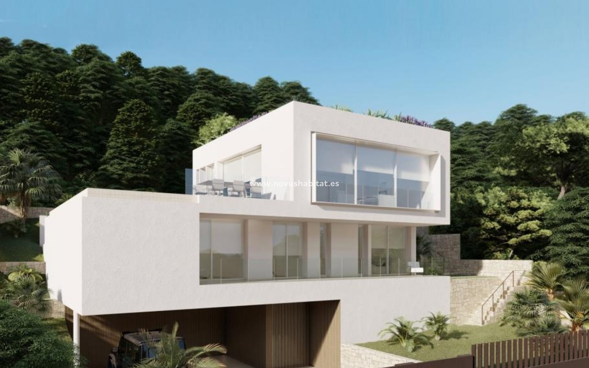 Neue Gebäude - Detached chalet - Denia