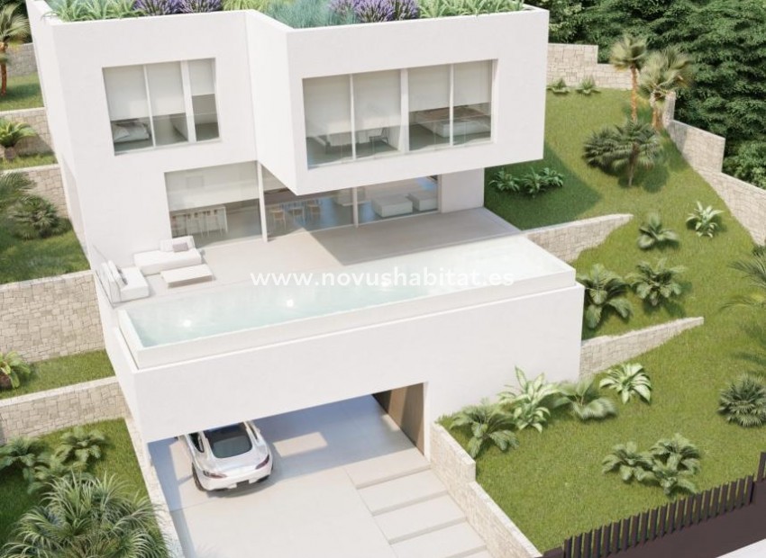 Neue Gebäude - Detached chalet - Denia