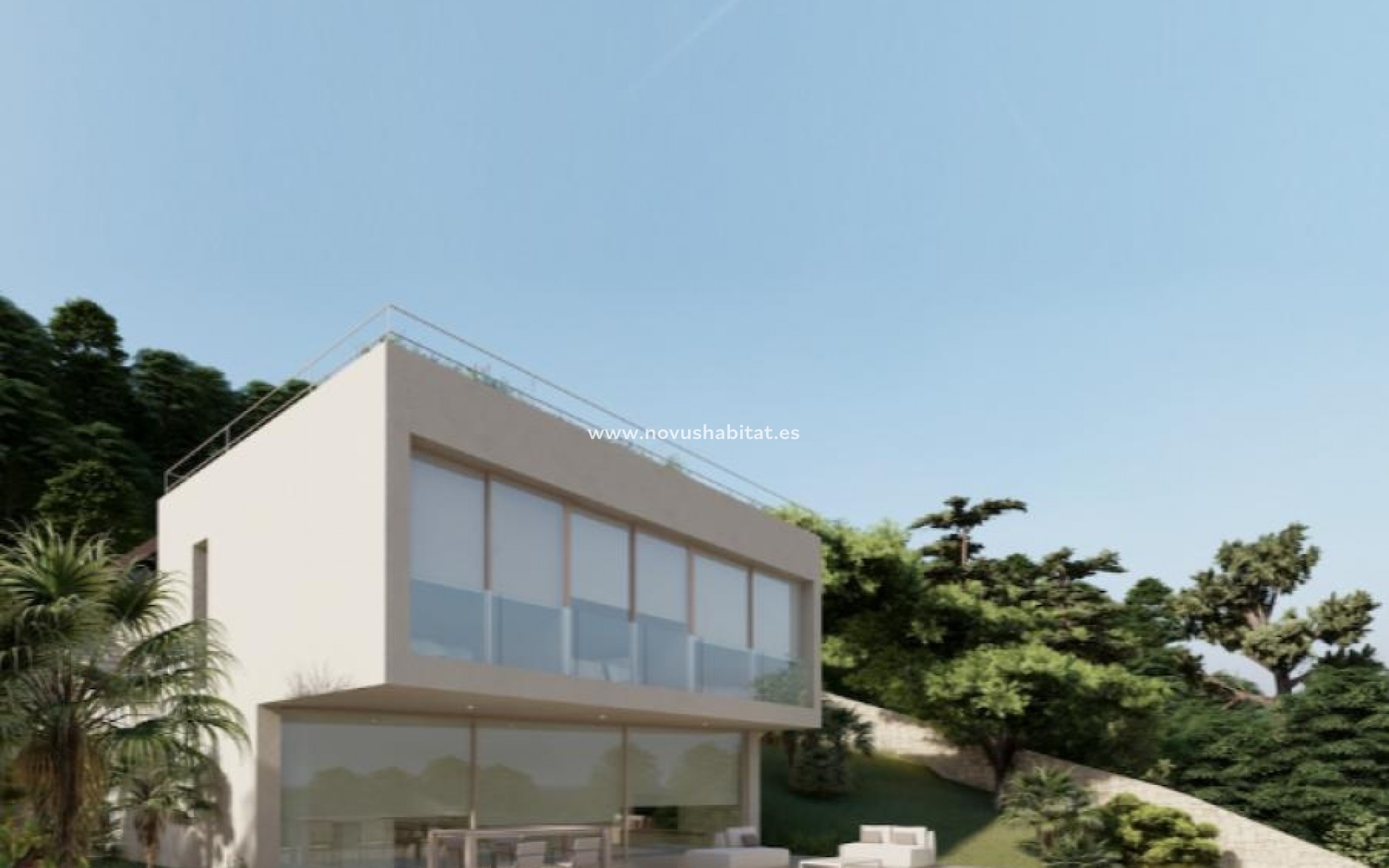 Neue Gebäude - Detached chalet - Denia