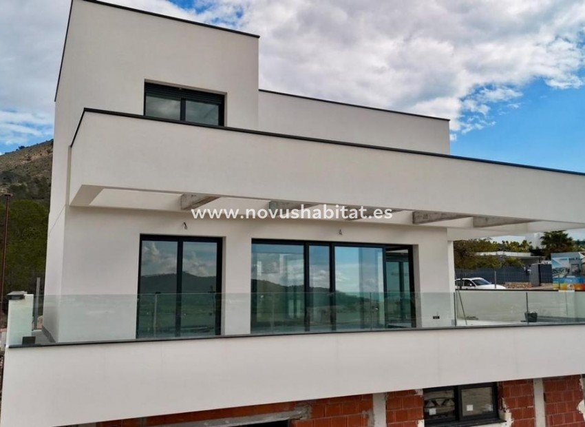 Neue Gebäude - Detached chalet - Finestrat