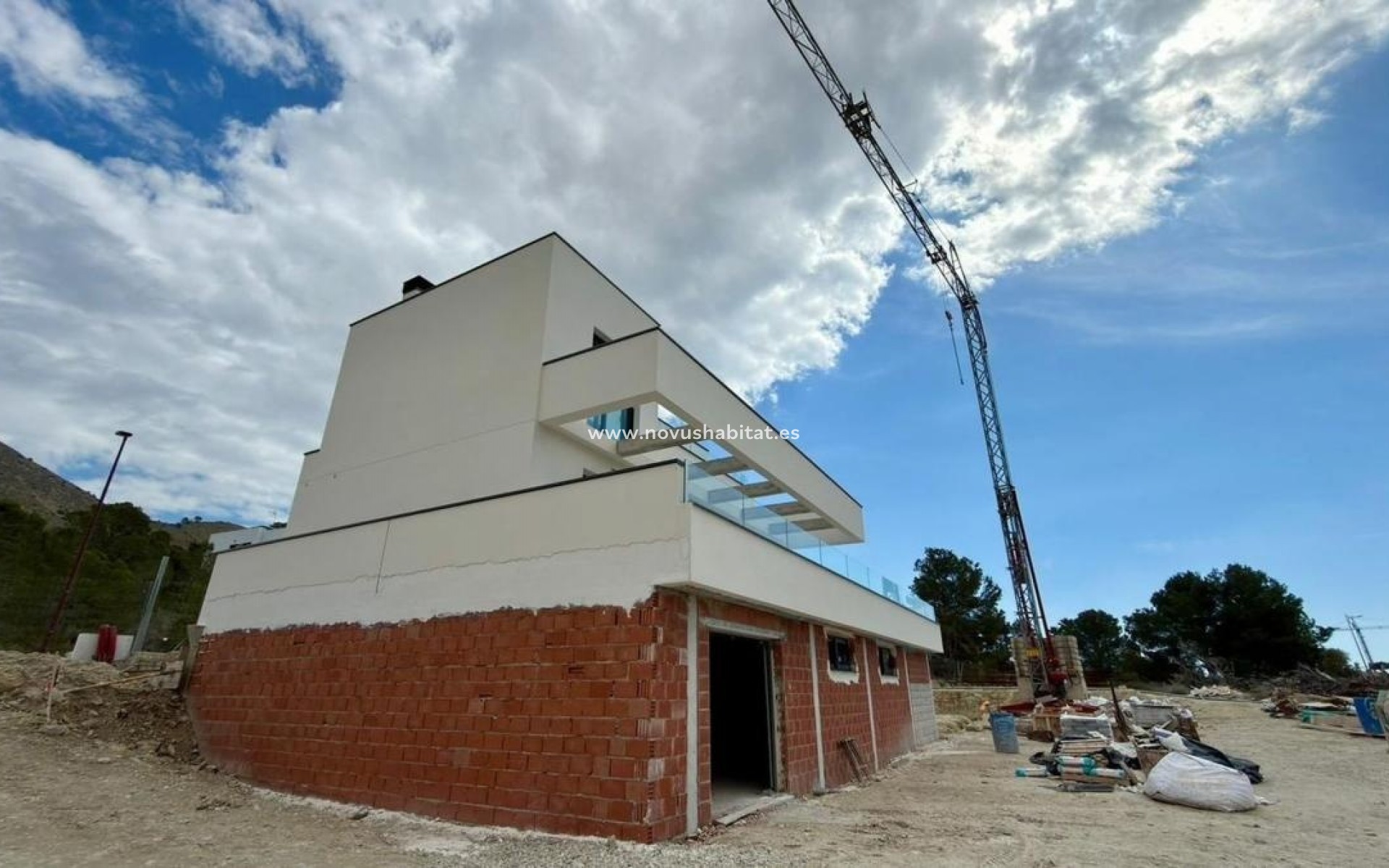 Neue Gebäude - Detached chalet - Finestrat