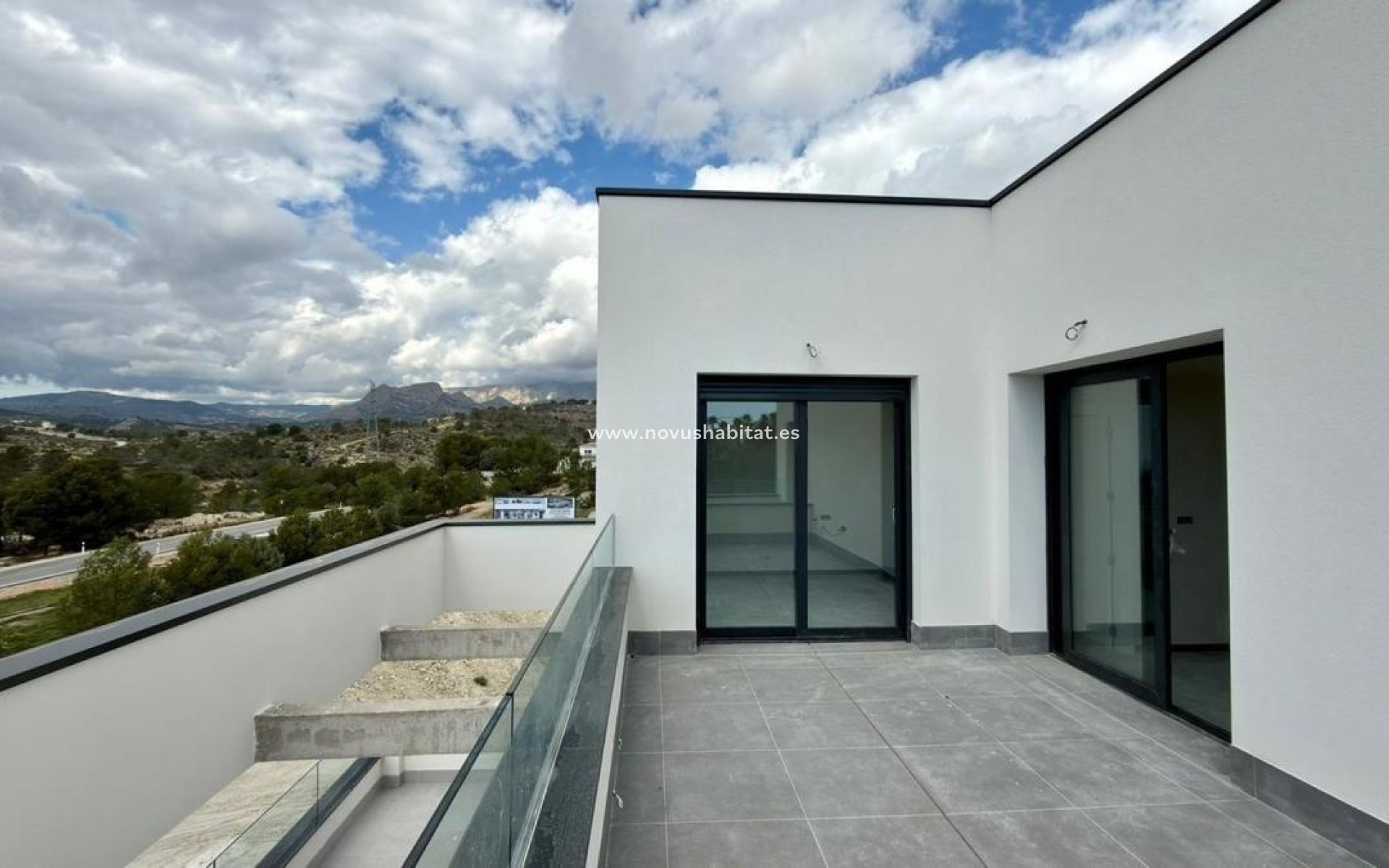 Neue Gebäude - Detached chalet - Finestrat