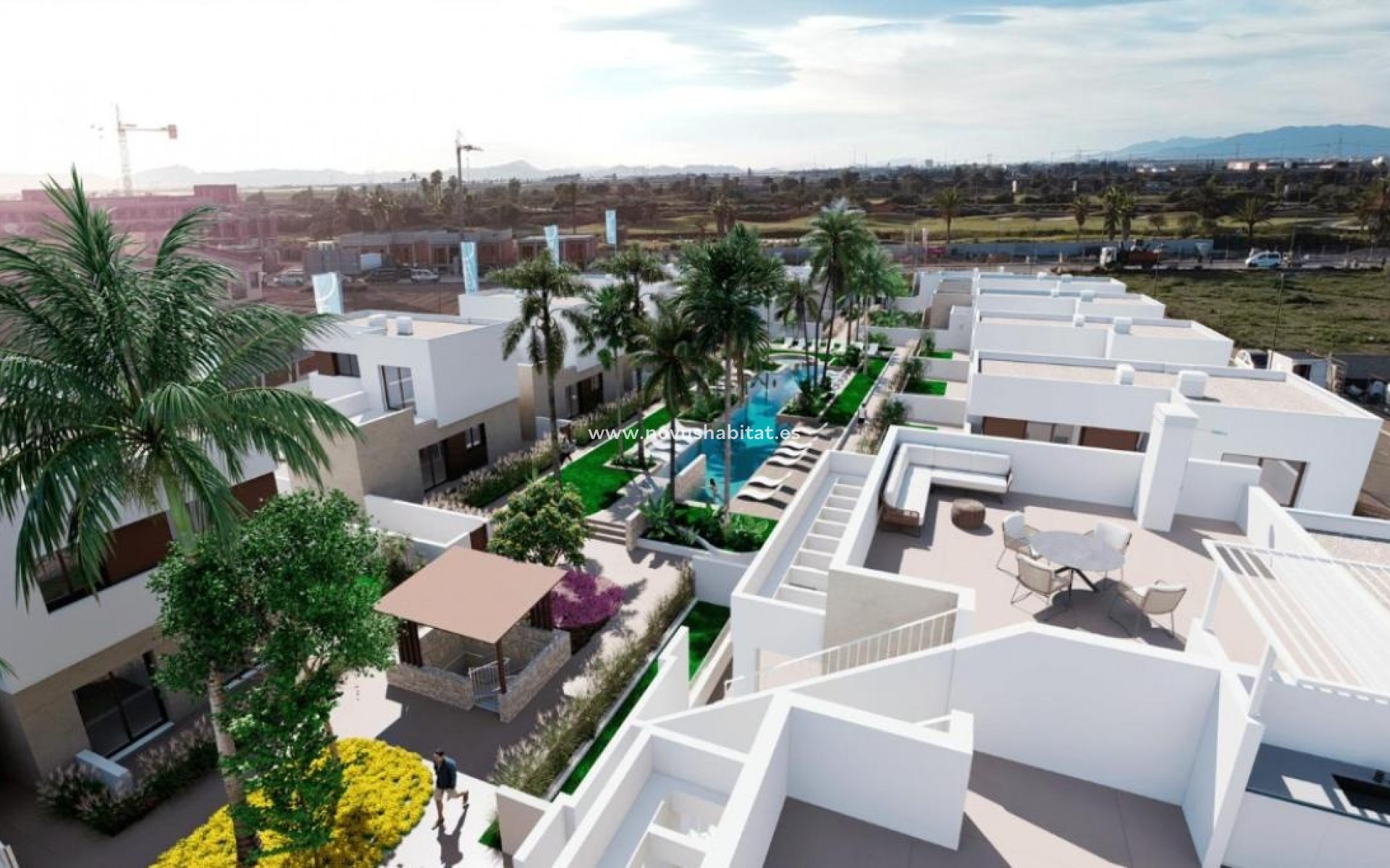 Neue Gebäude - Detached chalet - Los Alcázares