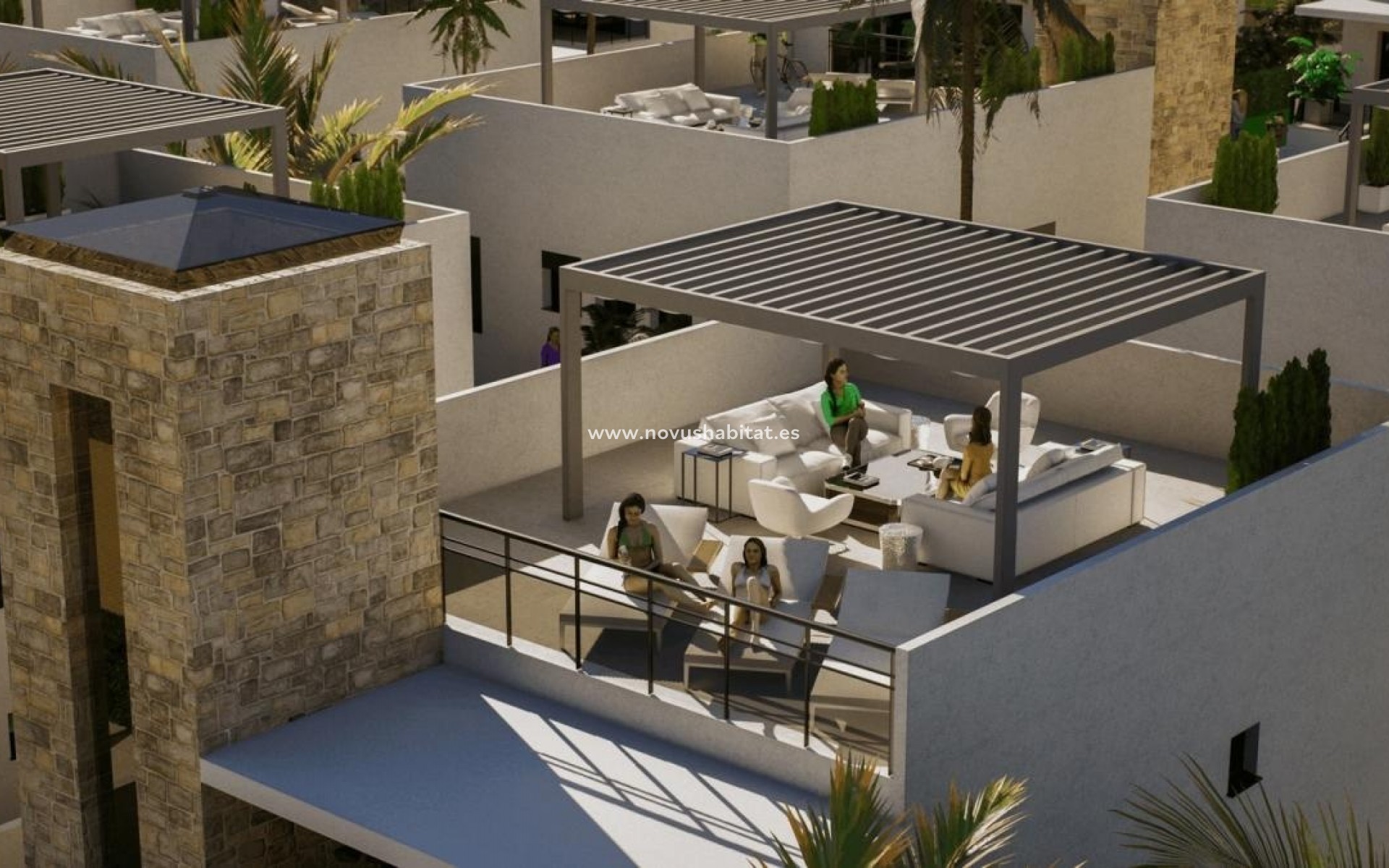 Neue Gebäude - Detached chalet - Mazarron