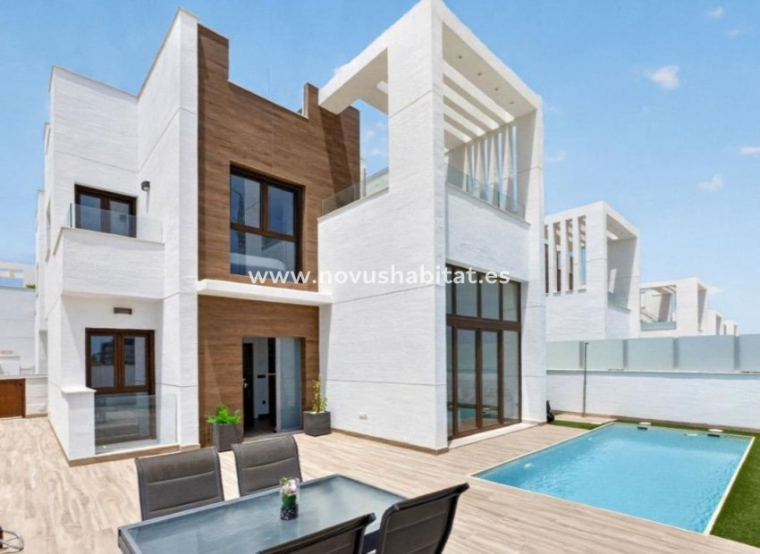 Neue Gebäude - Detached chalet - Torrevieja