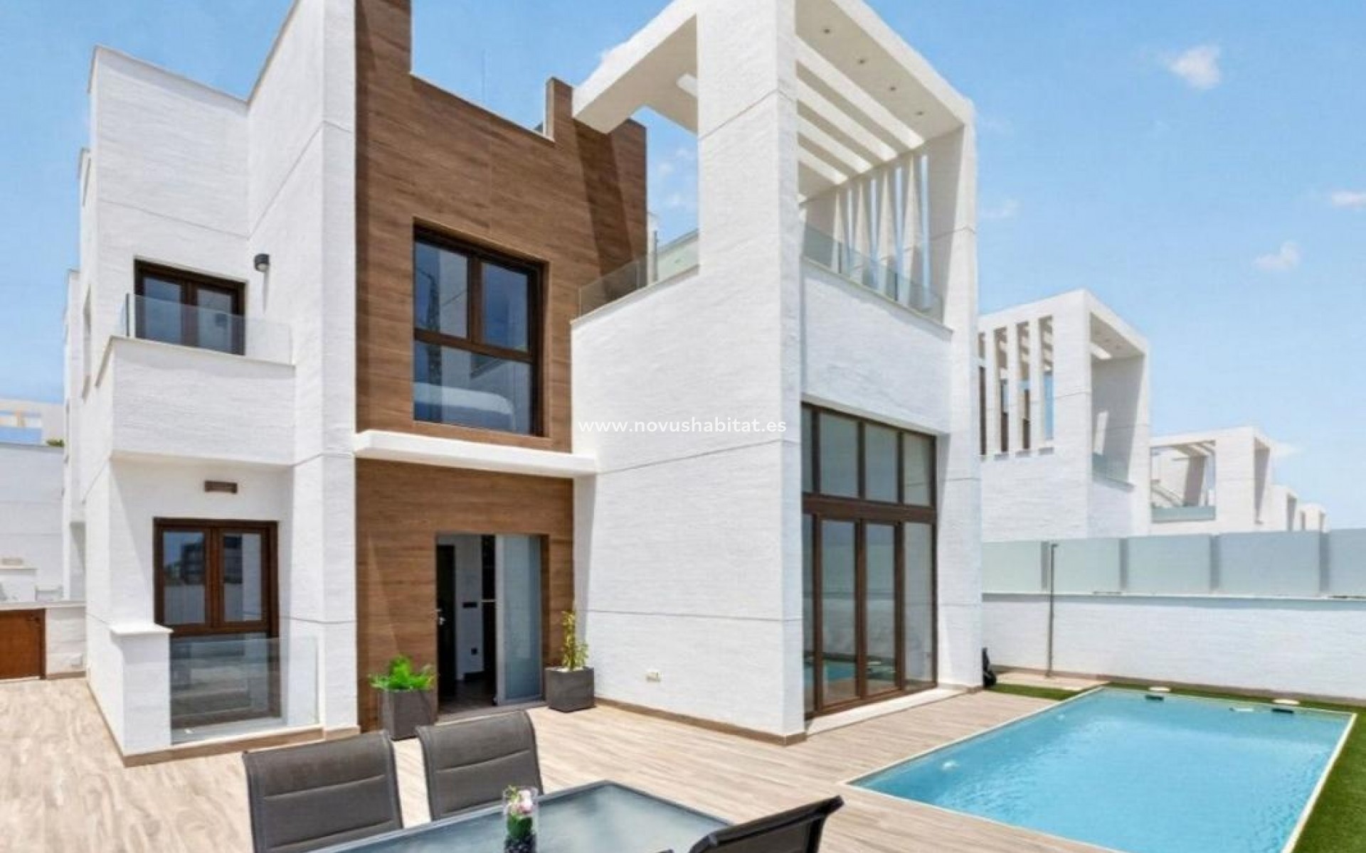 Neue Gebäude - Detached chalet - Torrevieja