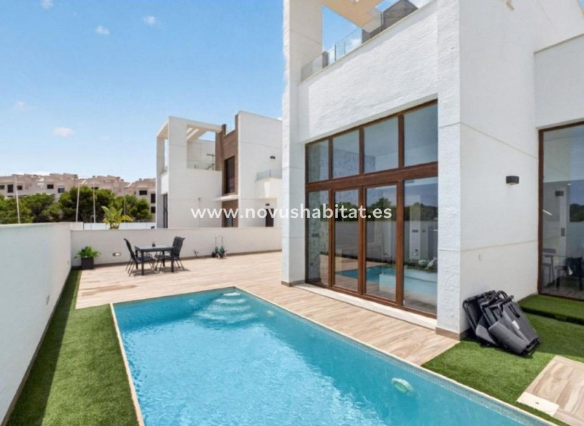 Neue Gebäude - Detached chalet - Torrevieja