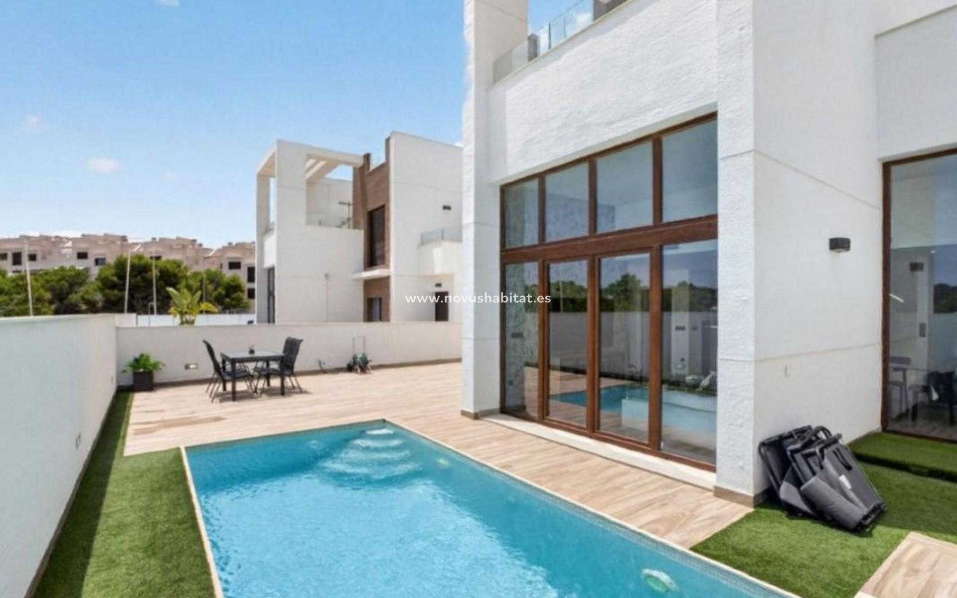 Neue Gebäude - Detached chalet - Torrevieja