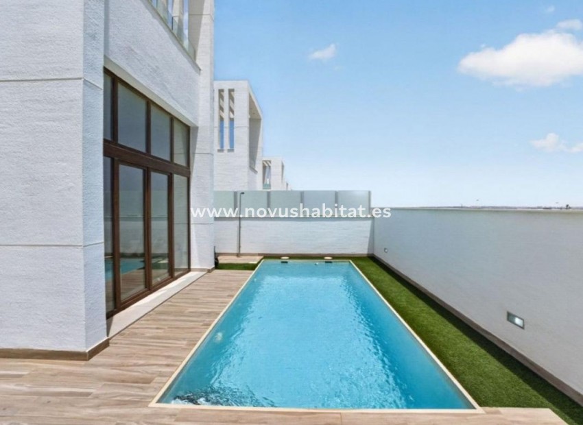 Neue Gebäude - Detached chalet - Torrevieja