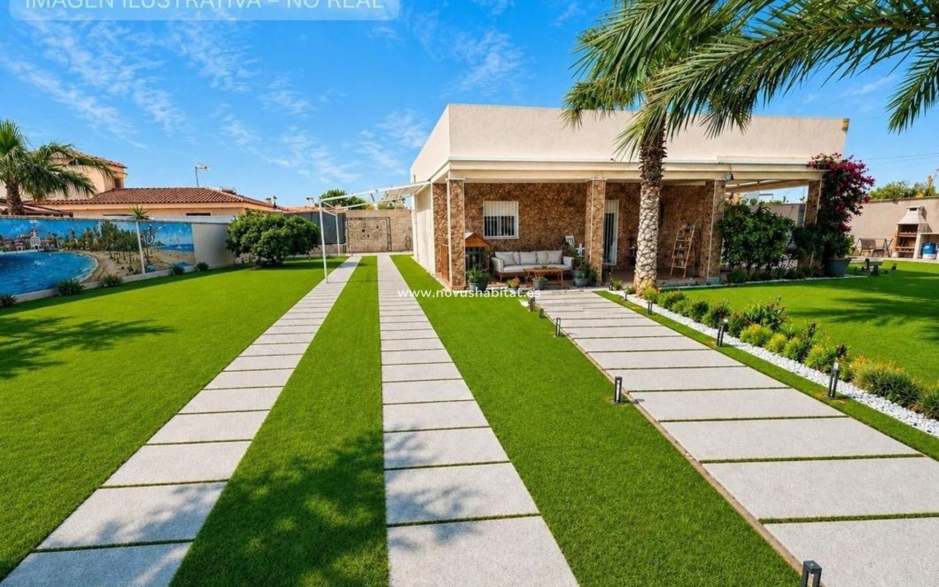 Neue Gebäude - Detached chalet - Torrevieja