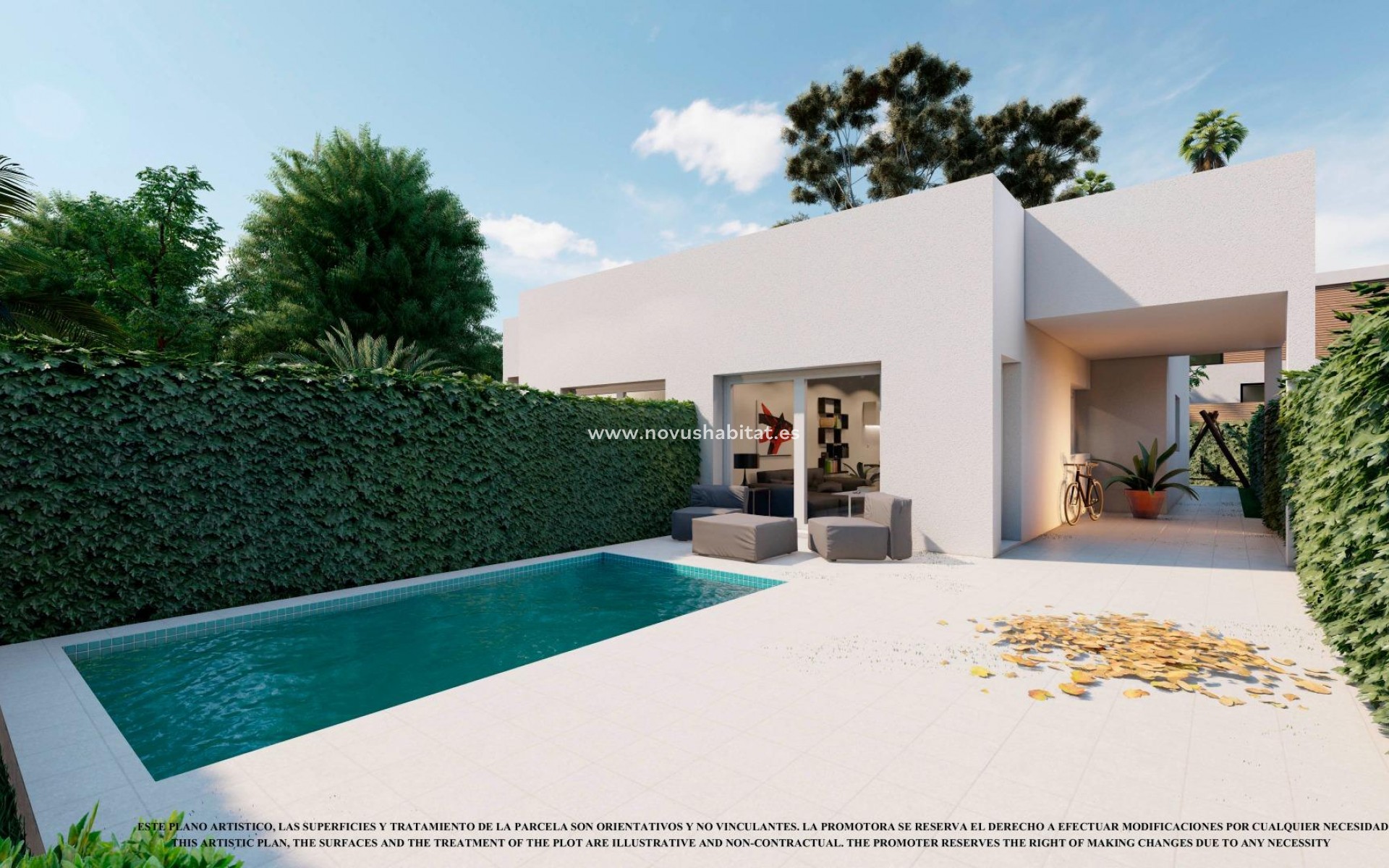 Neue Gebäude -  Doppelhaushälfte - Los Alcázares - Serena Golf