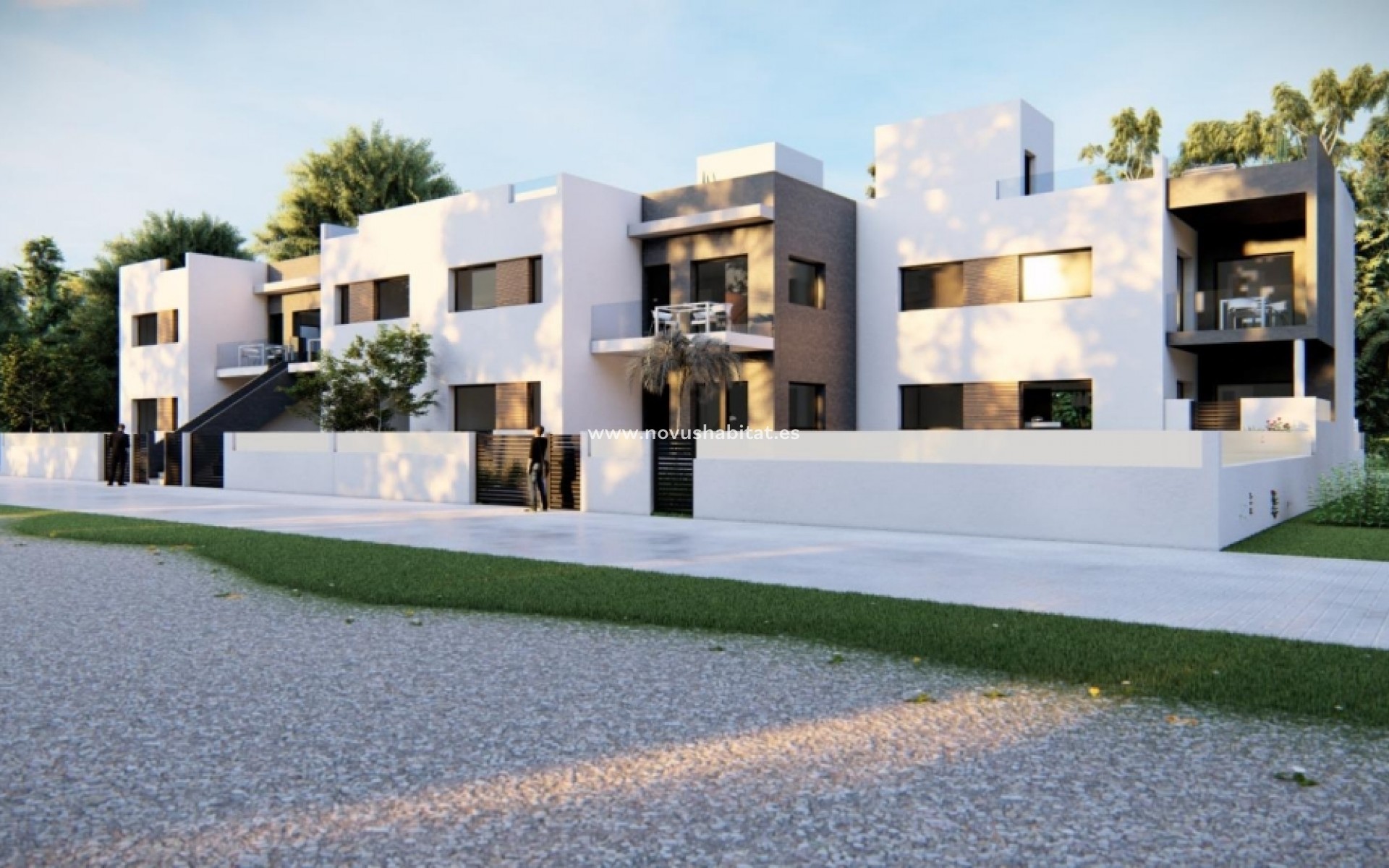 Neue Gebäude -  Doppelhaushälfte - Pilar de la Horadada