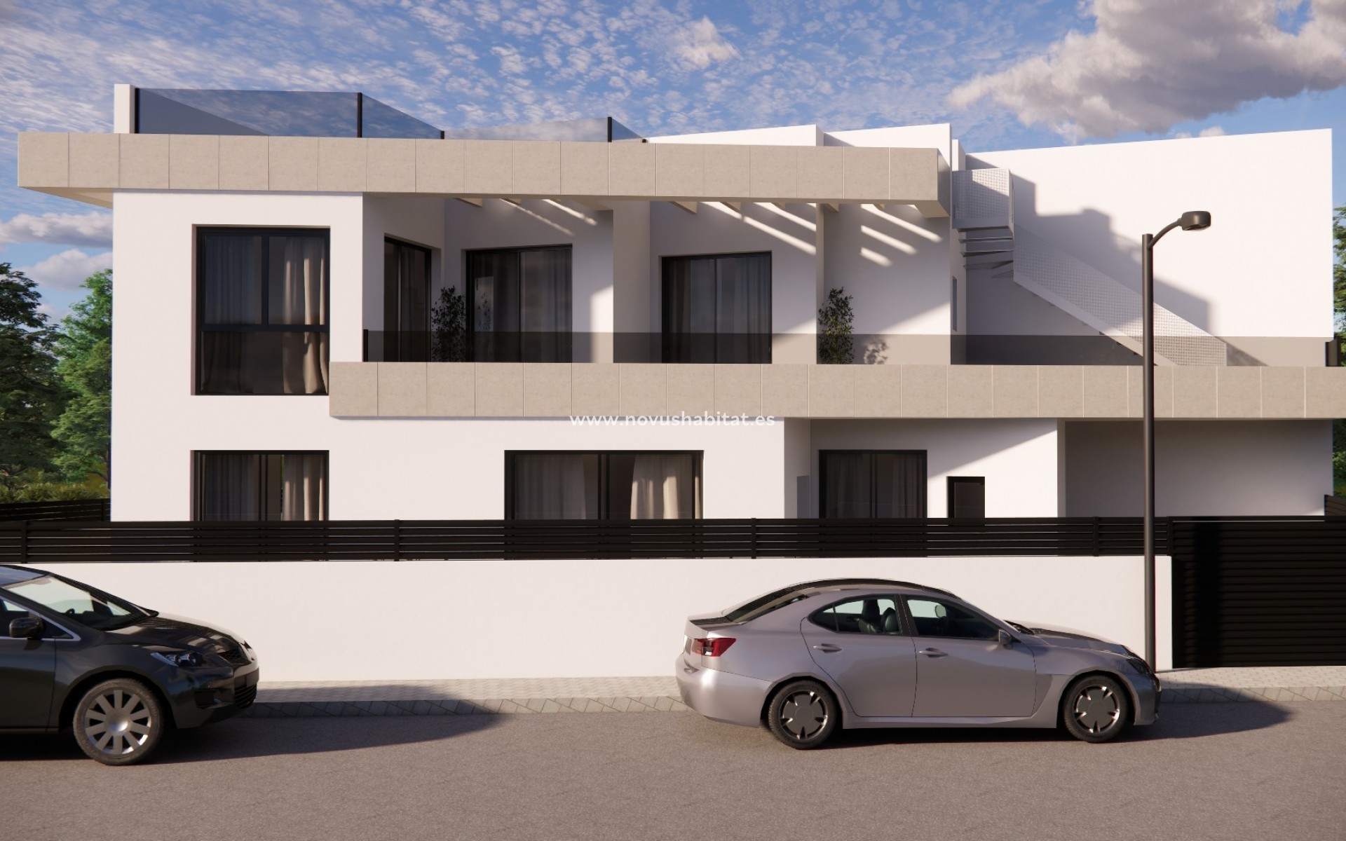 Neue Gebäude -  Doppelhaushälfte - Rojales / Ciudad Quesada - Rojales
