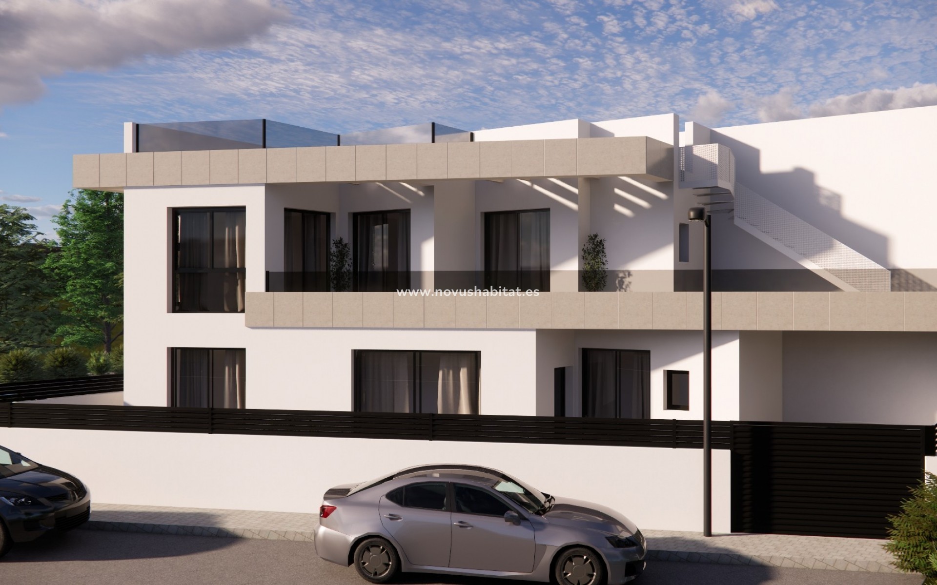 Neue Gebäude -  Doppelhaushälfte - Rojales / Ciudad Quesada - Rojales